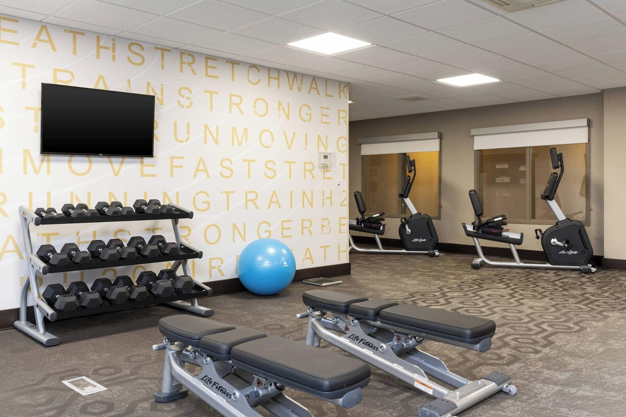 Gimnasio Residence Inn Midland Marriott