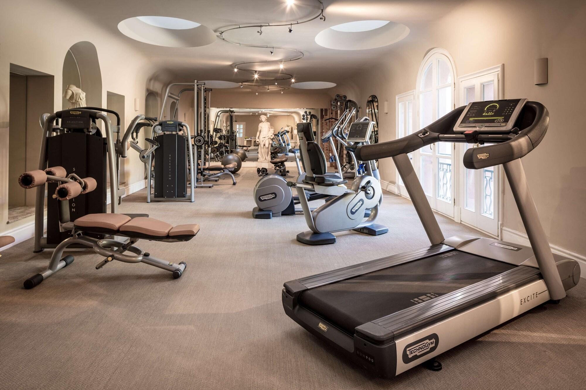 Gimnasio Anantara Villas & Suites Marbella Benahavis