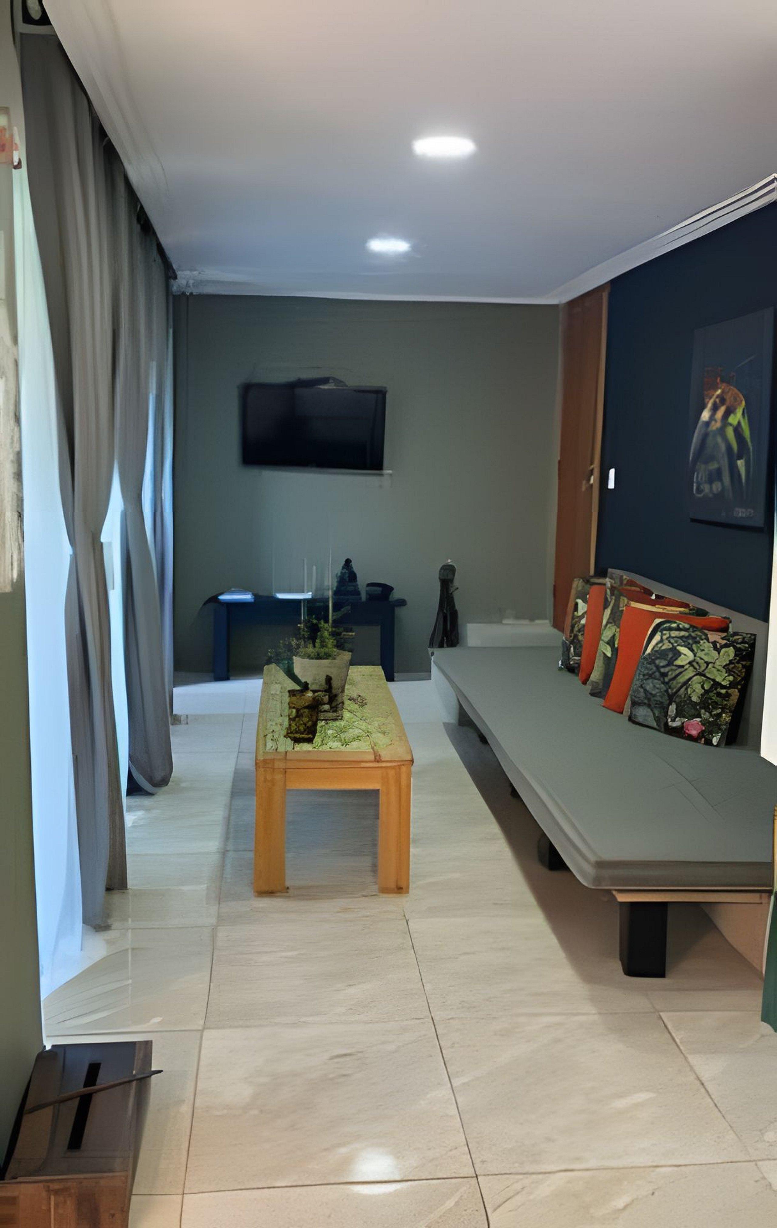 Zona de estar KORU Studio - Itaipava/Araras