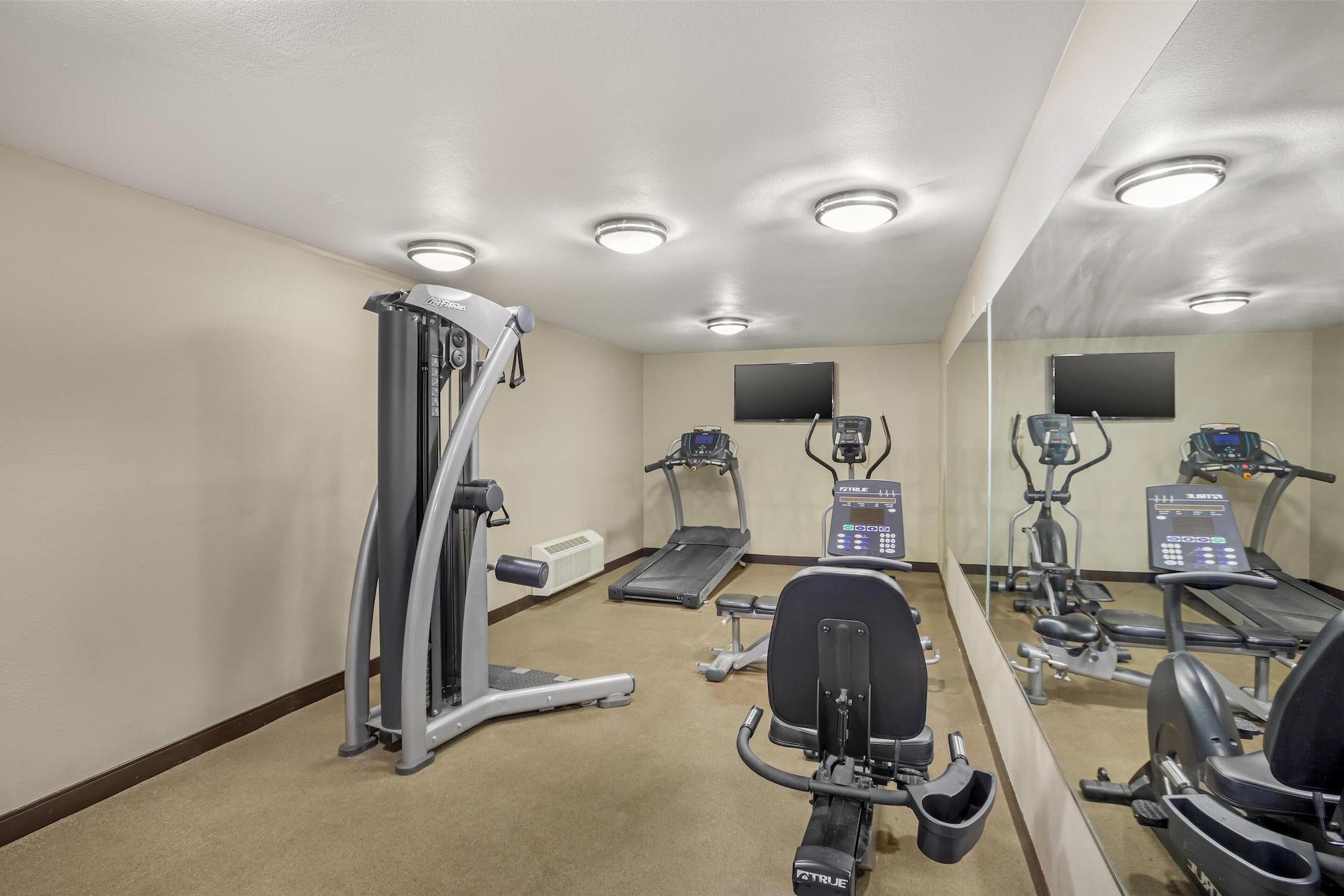 Gimnasio Best Western Porterville Inn
