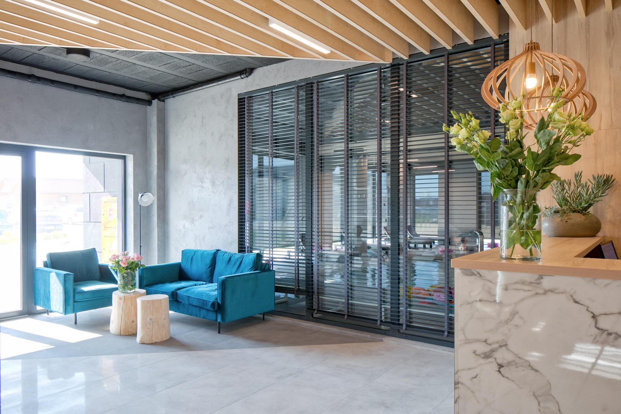 Vista Lobby Blu Apartments