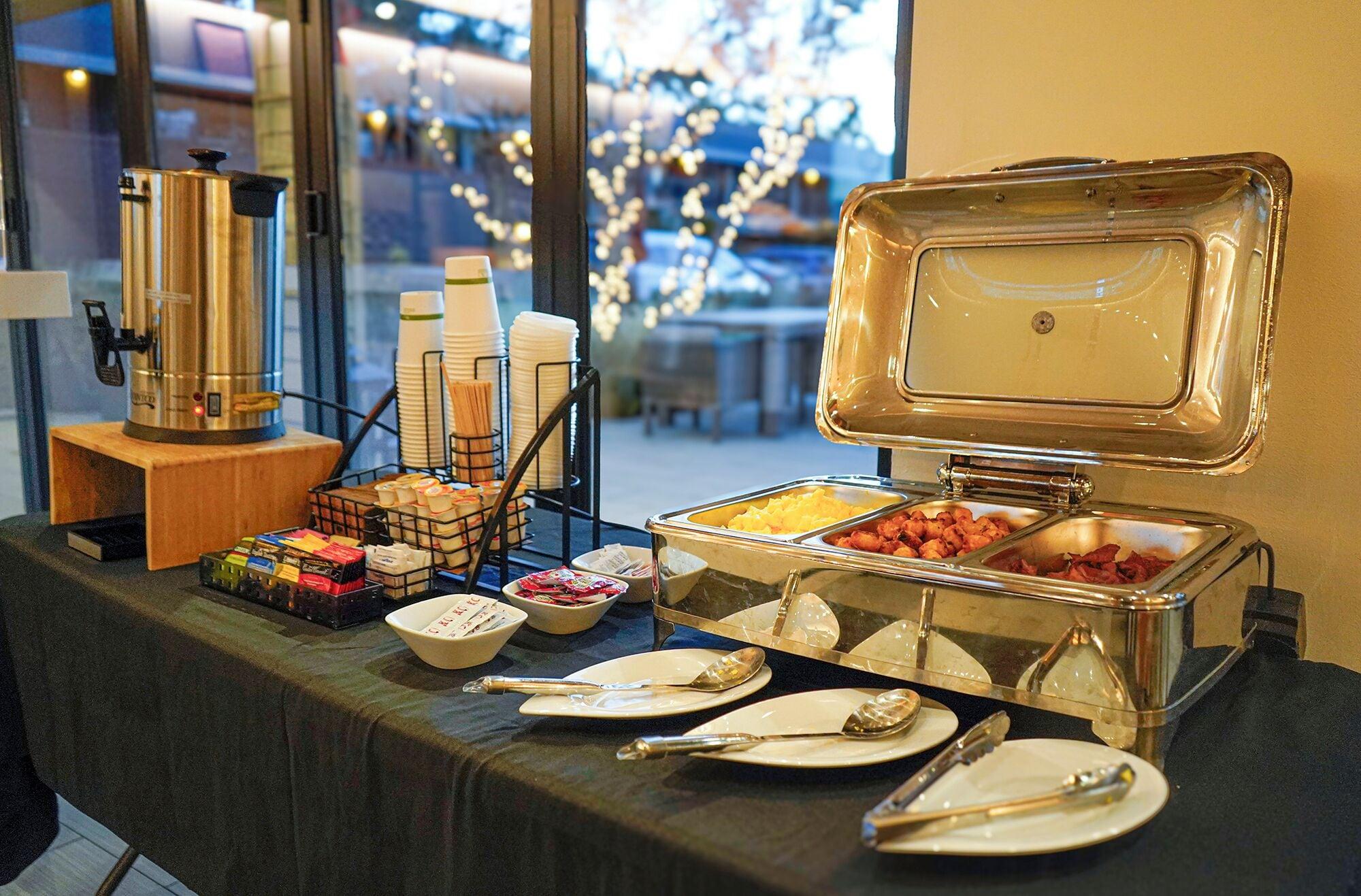 Restaurant The Nest Hotel Palo Alto