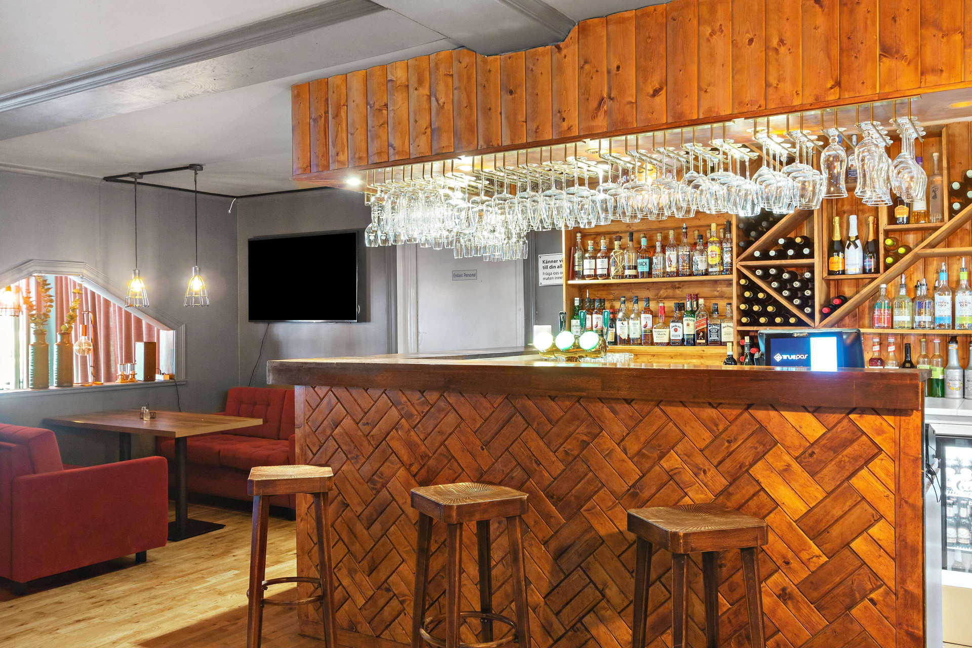 Bar/Salón Best Western Hedasen