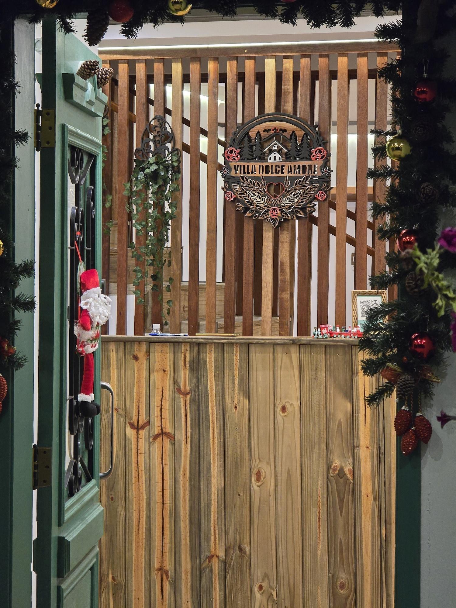 Vista Lobby Villa Dolce Amore - Boutique Hotel