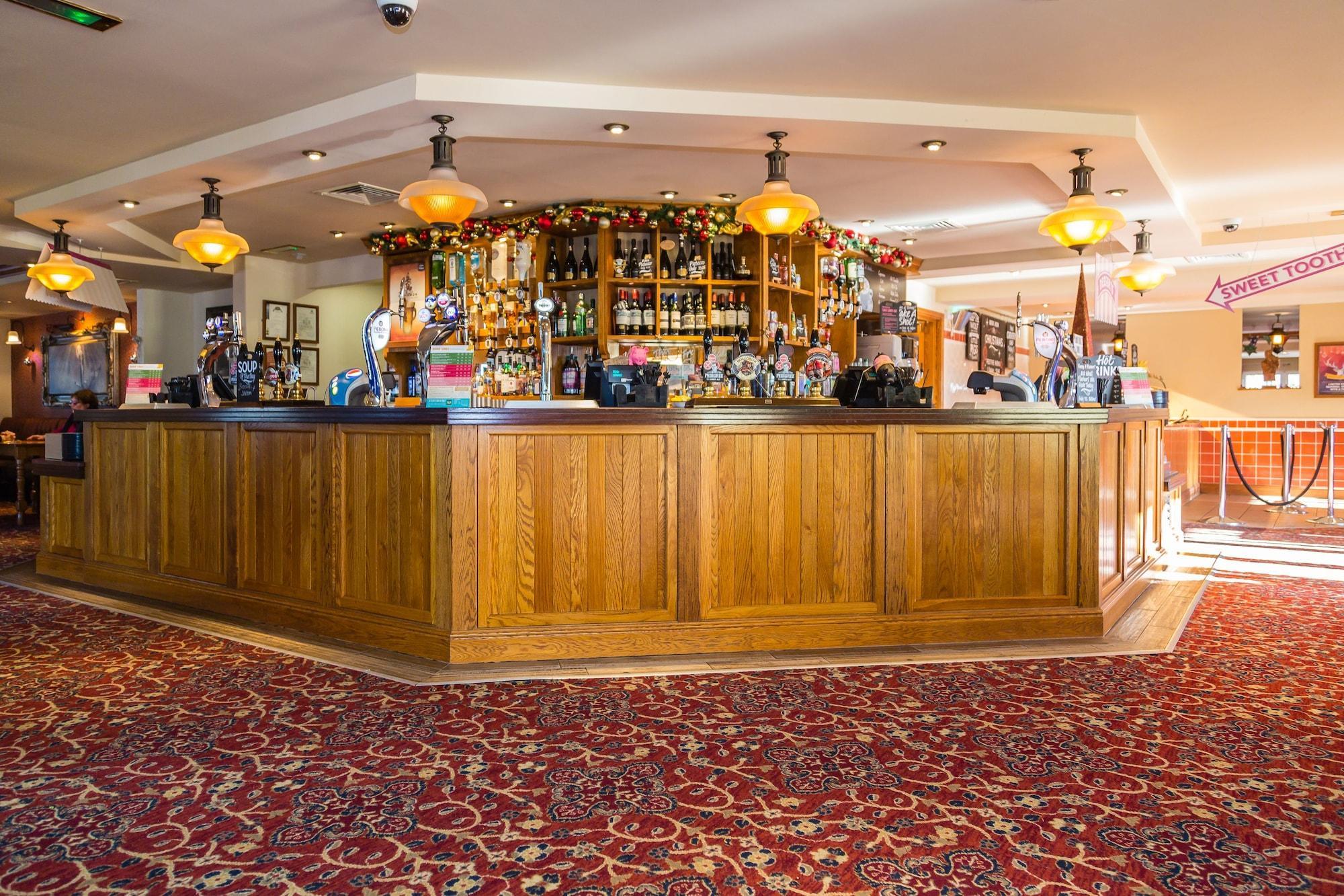 Bar/Salón Mermaid, Ipswich by Marston's Inns