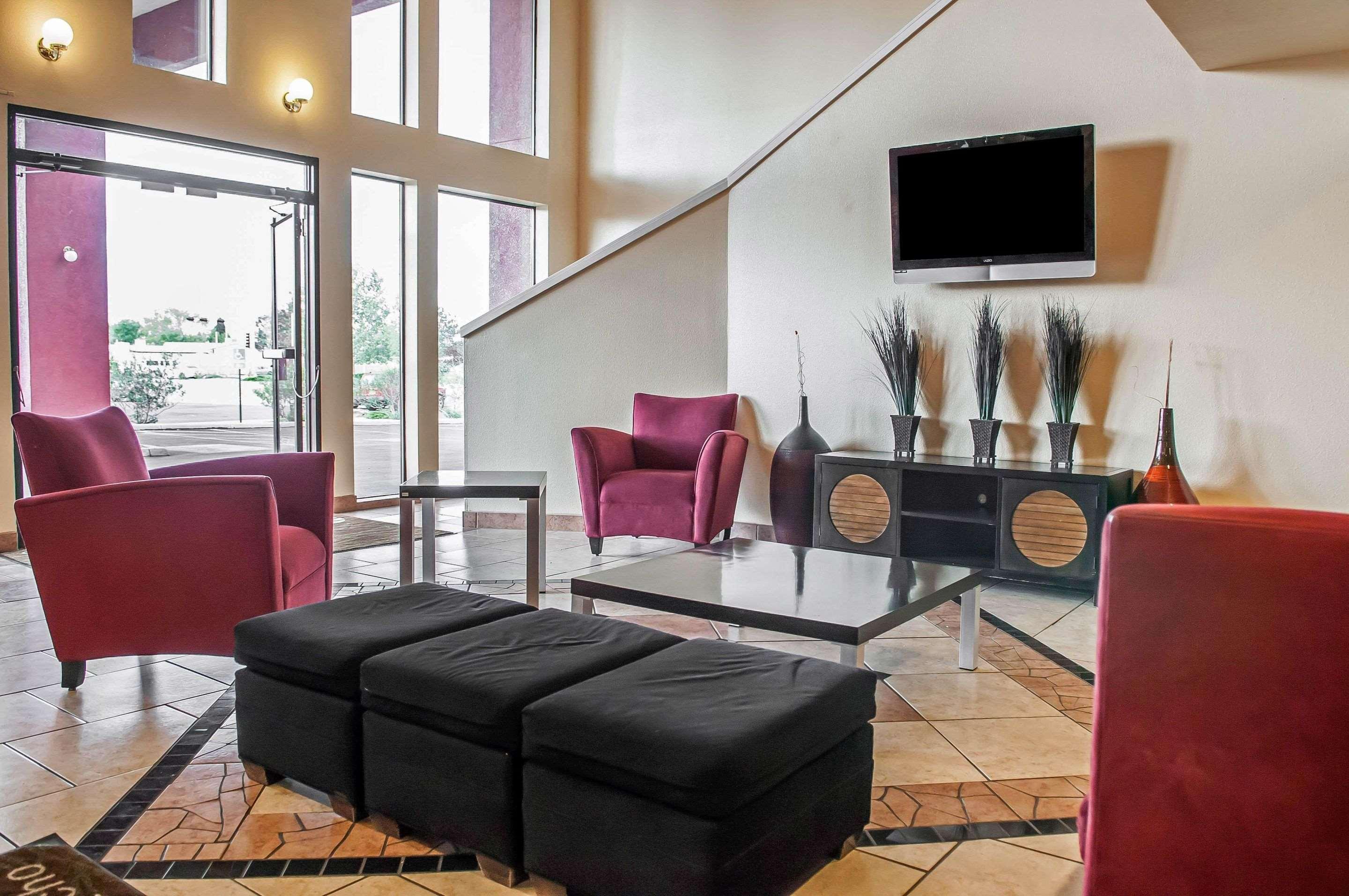 Vista Lobby Quality Inn Río Rancho