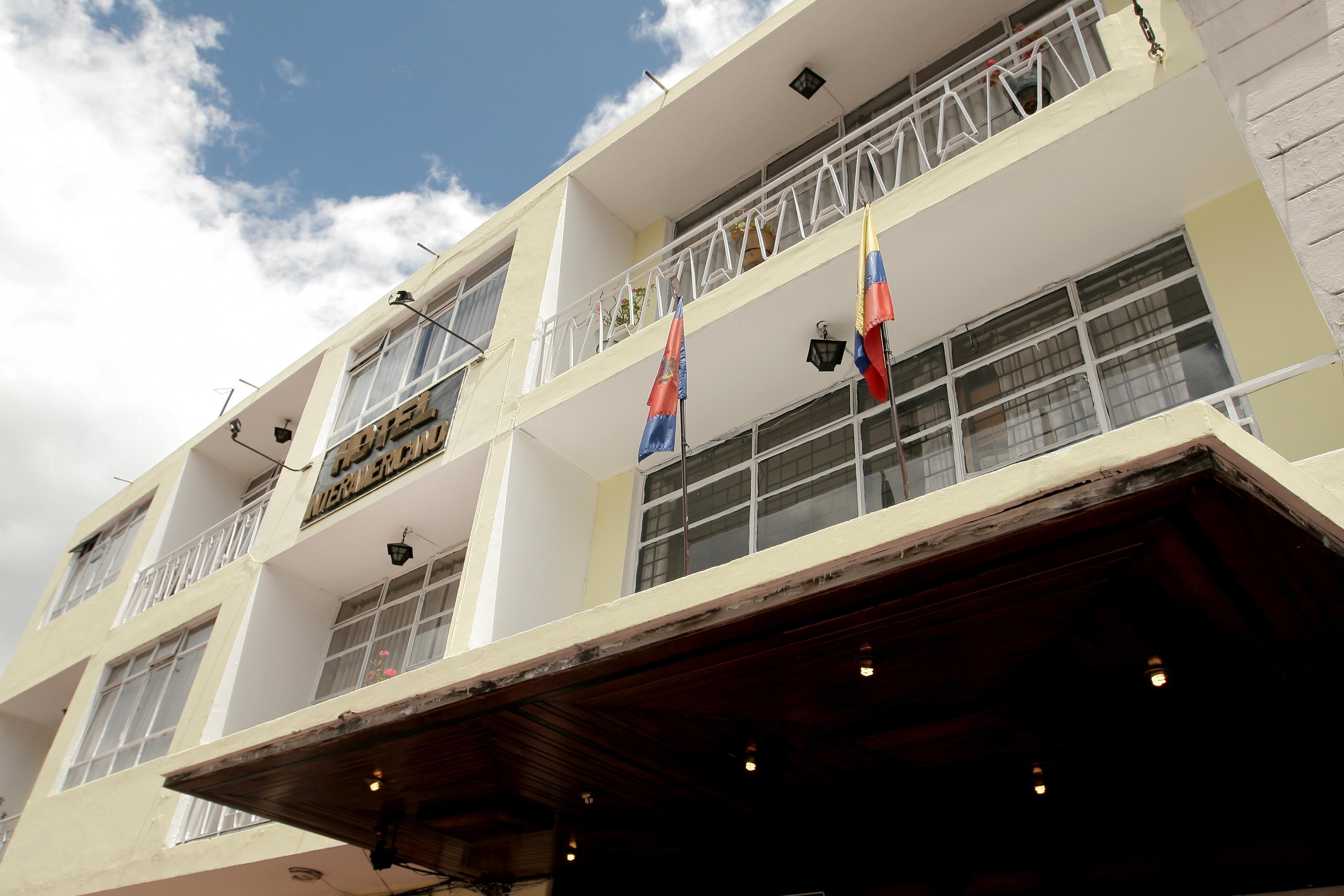 Vista Exterior Hotel Interamericano