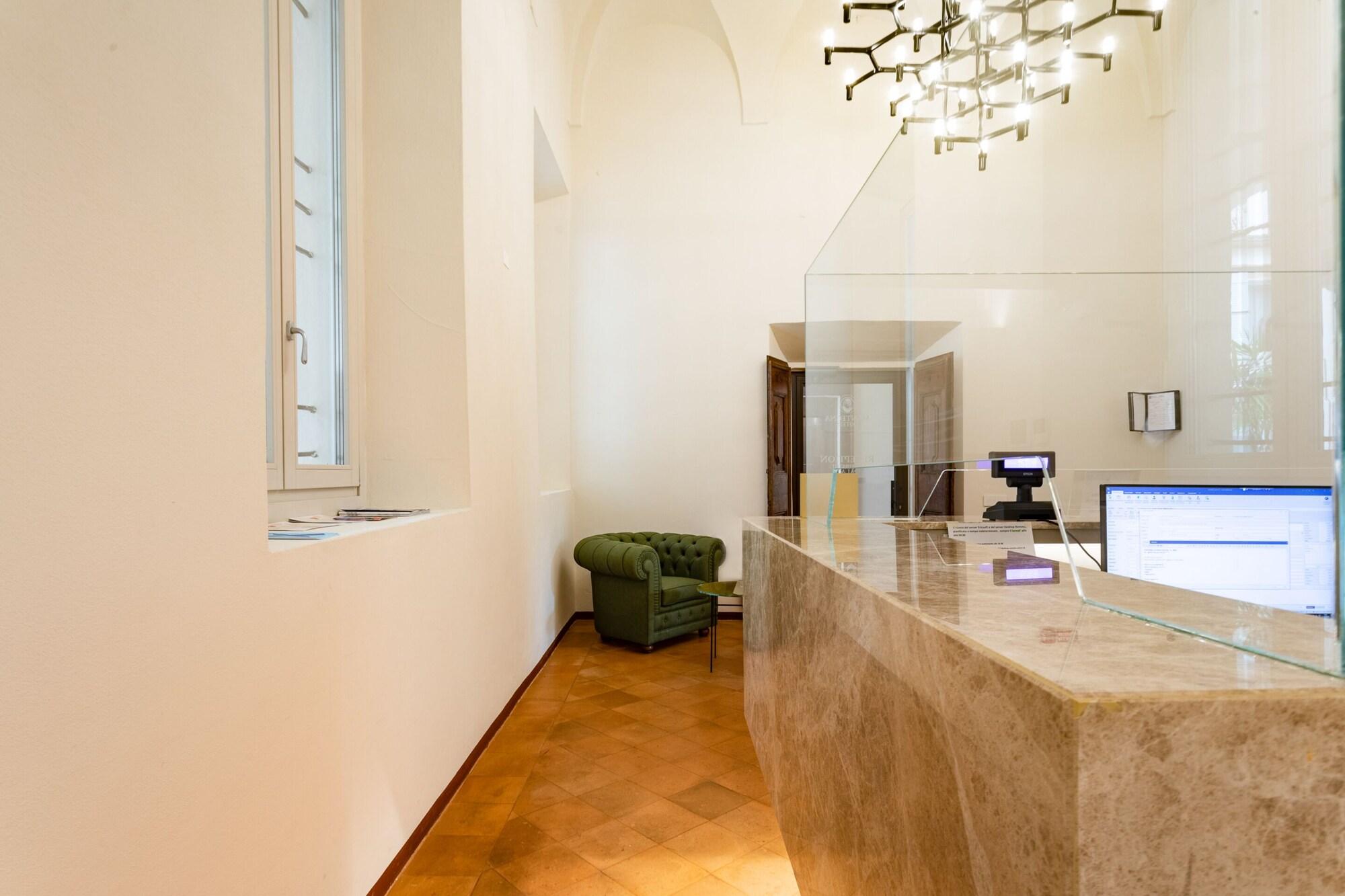 Vista Lobby Ca' Uberti Home Boutique , Mantegna Hotels