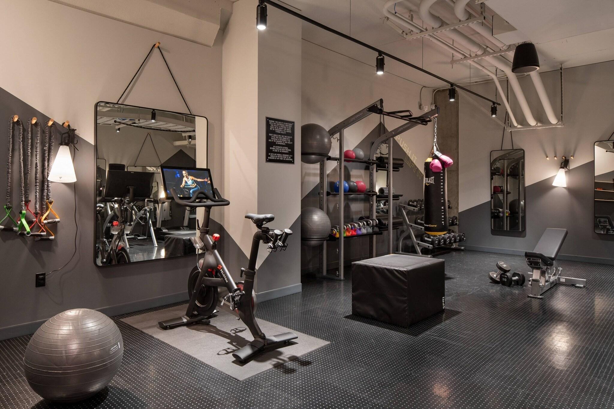 Gimnasio Moxy Portland Downtown