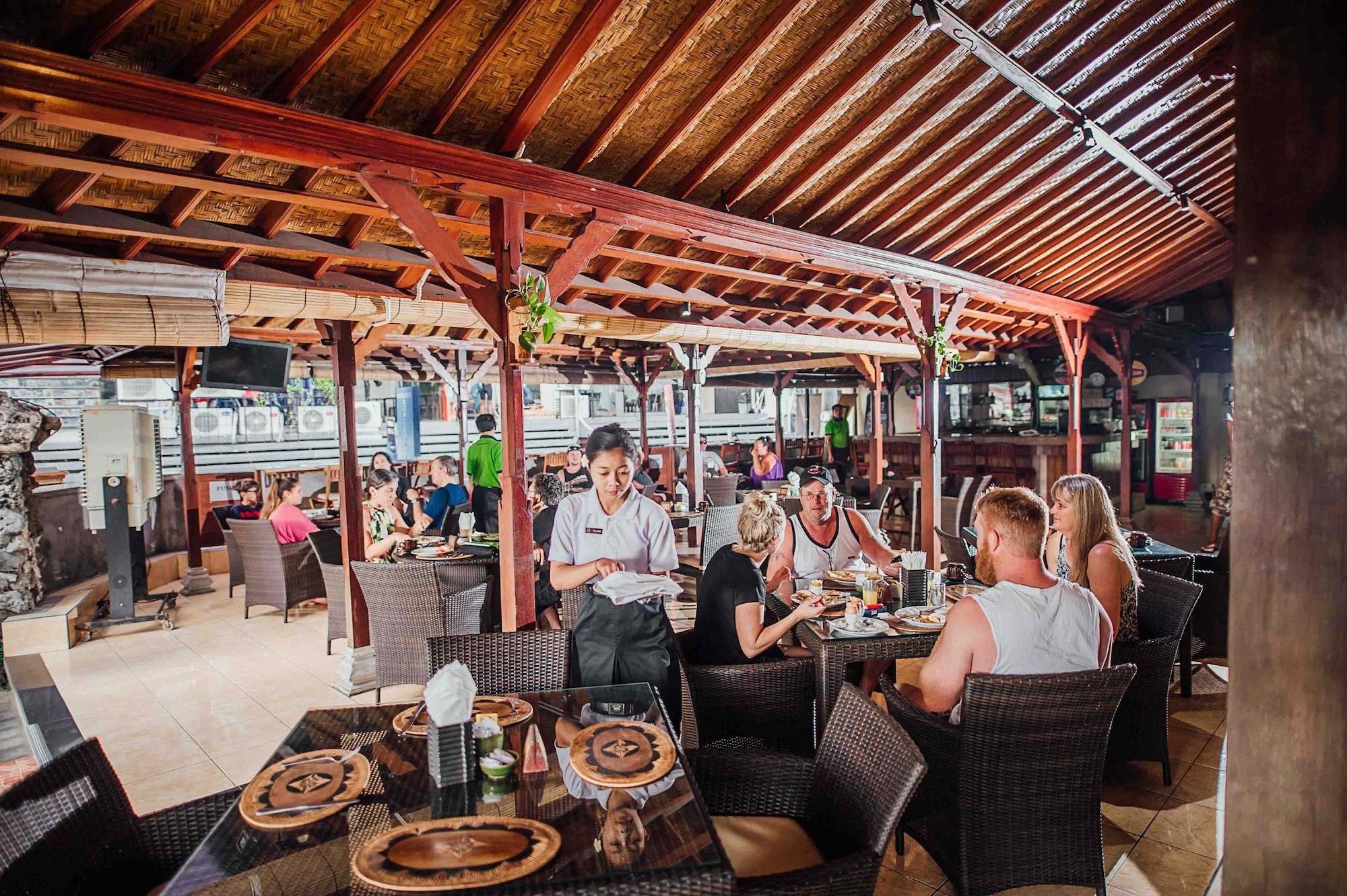Restaurant Kuta Puri Bungalows, Villas and Resort