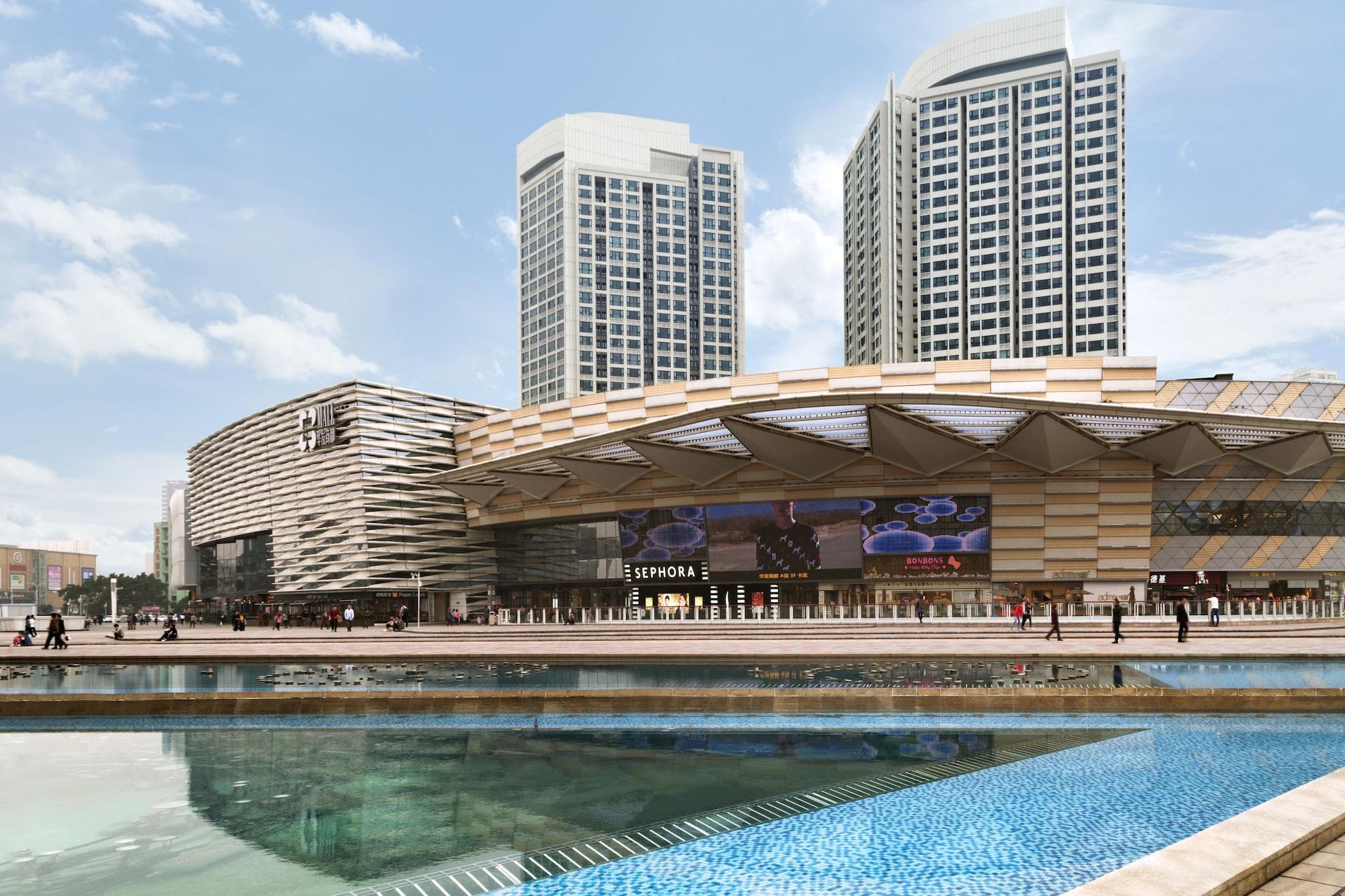 Vista Exterior Hyatt Place Zhuhai Jinshi