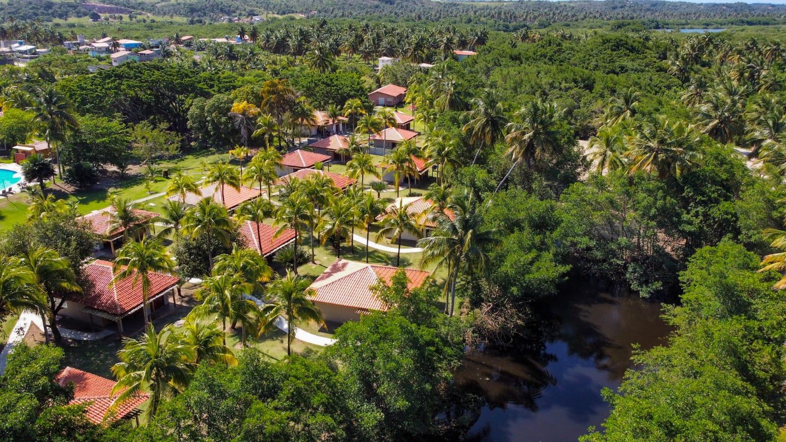 Vista Exterior Anga Beach Hotel