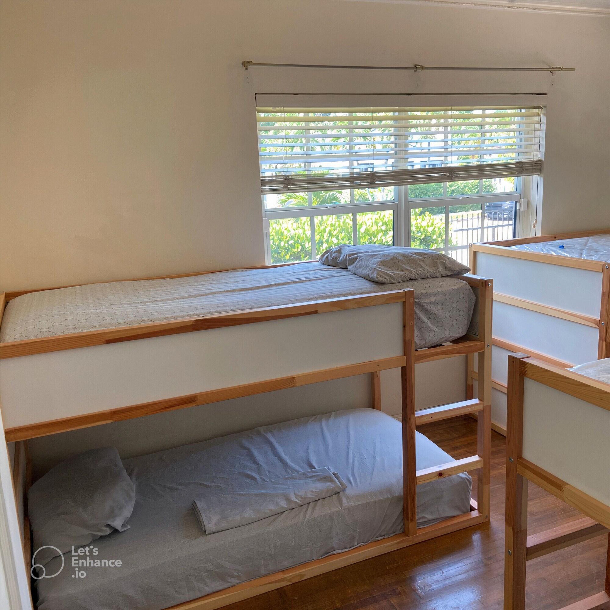 Habitación ECO SHARED GARDENIAN