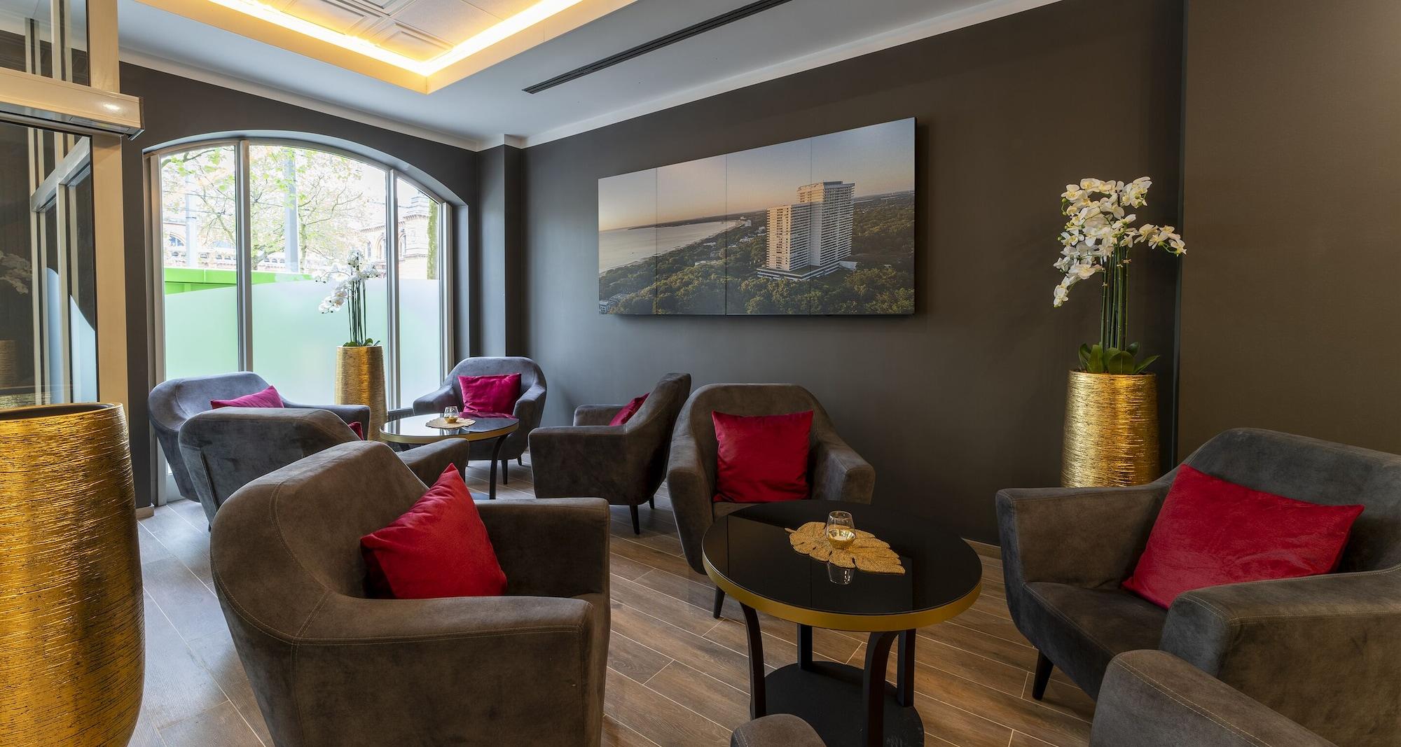 Vista Lobby PLAZA Premium Columbus Bremen