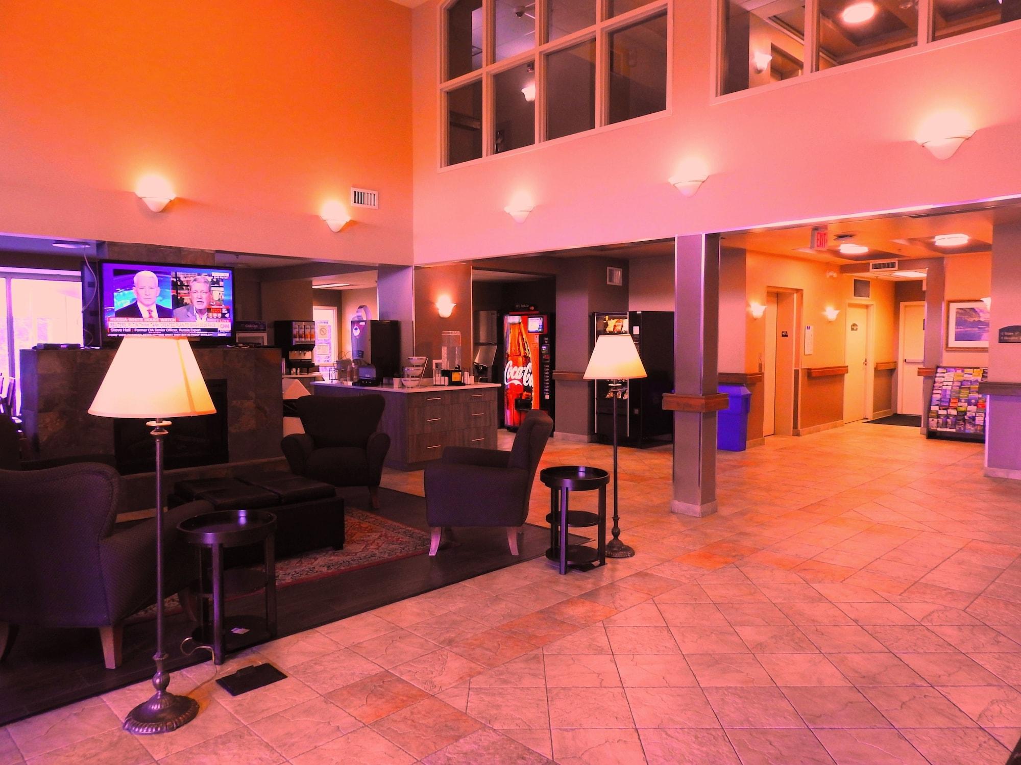 Vista Lobby Comfort Inn & Suites