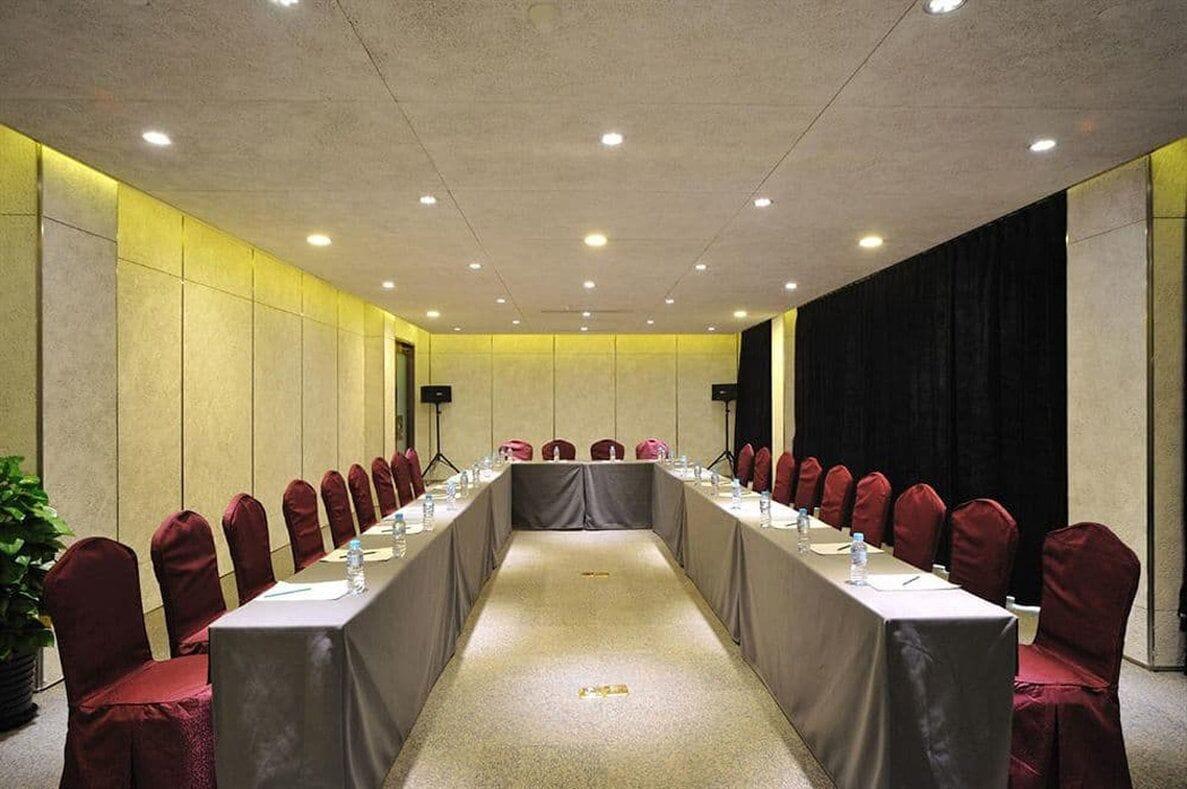 Sala de Reuniones Kingtown Riverside Hotel Plaza Shanghai