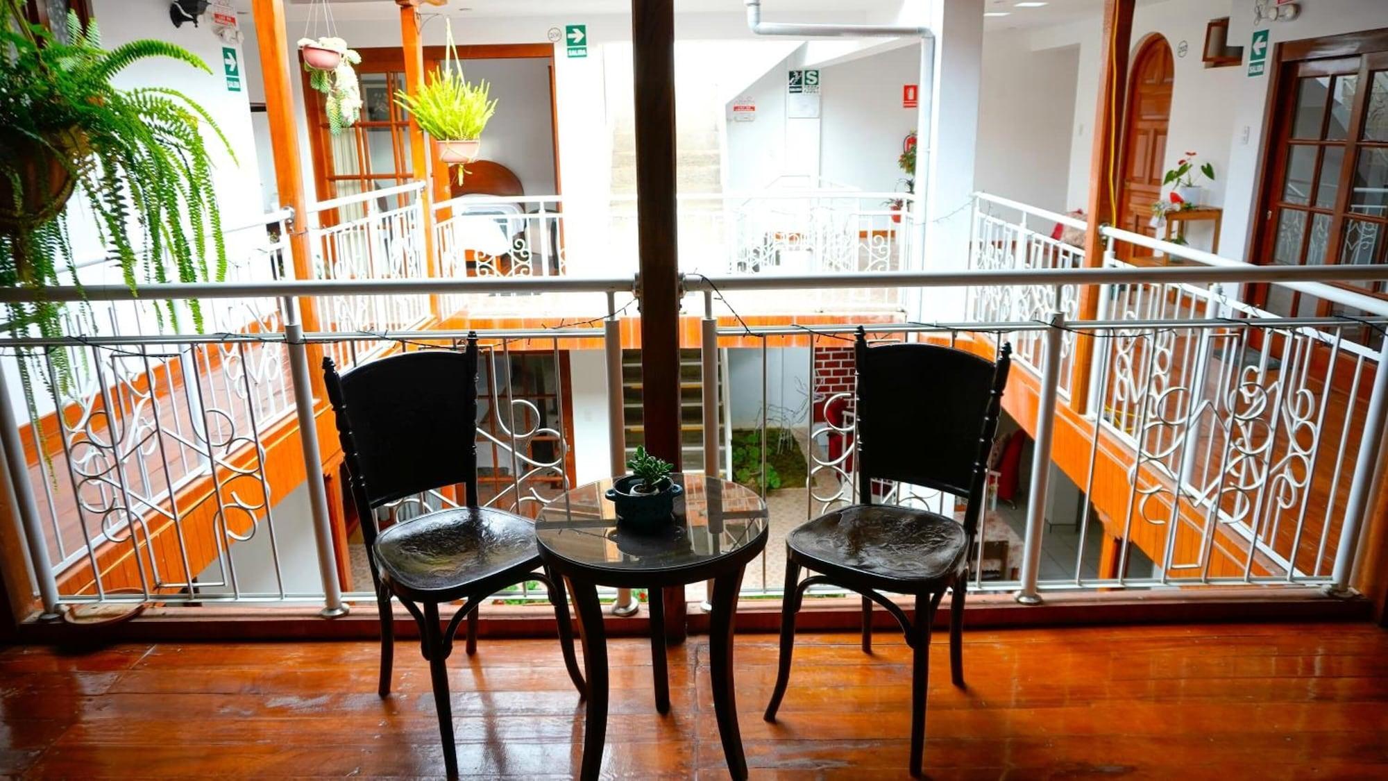 Restaurant Casa Kuelap Hostal