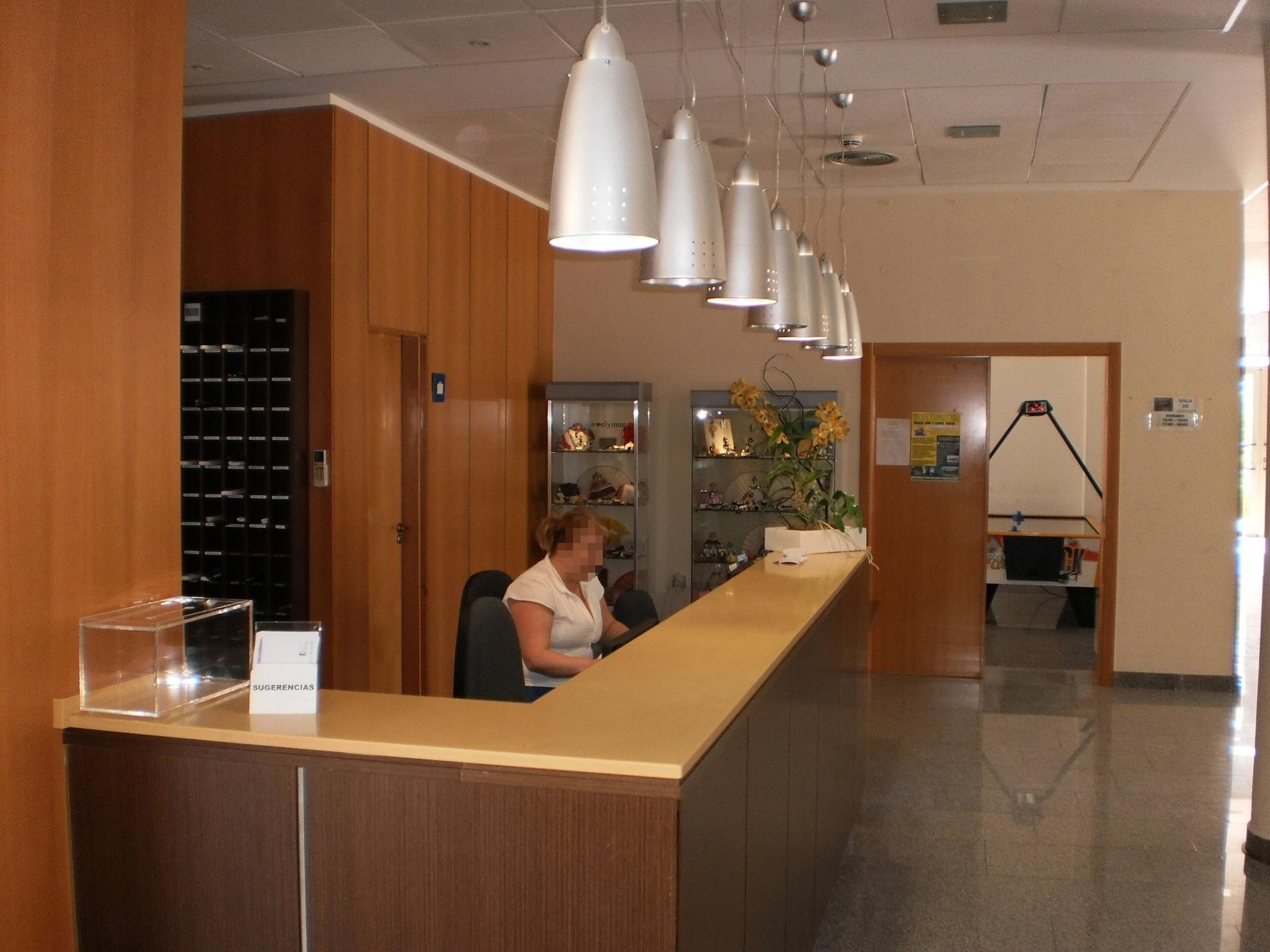Vista Lobby Apartamentos Alcocebre Suites 3000