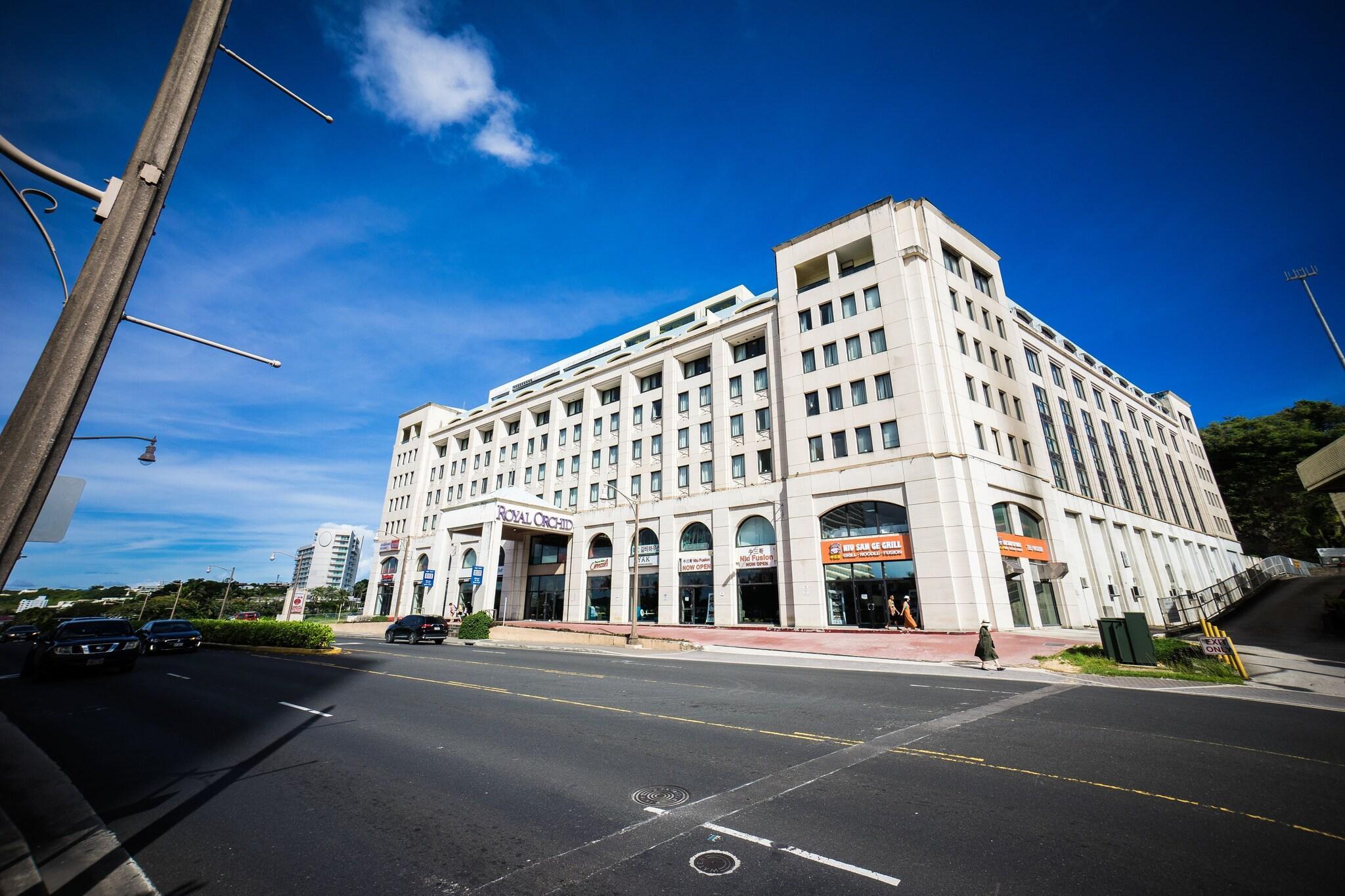 Vista Exterior Royal Orchid Guam Hotel