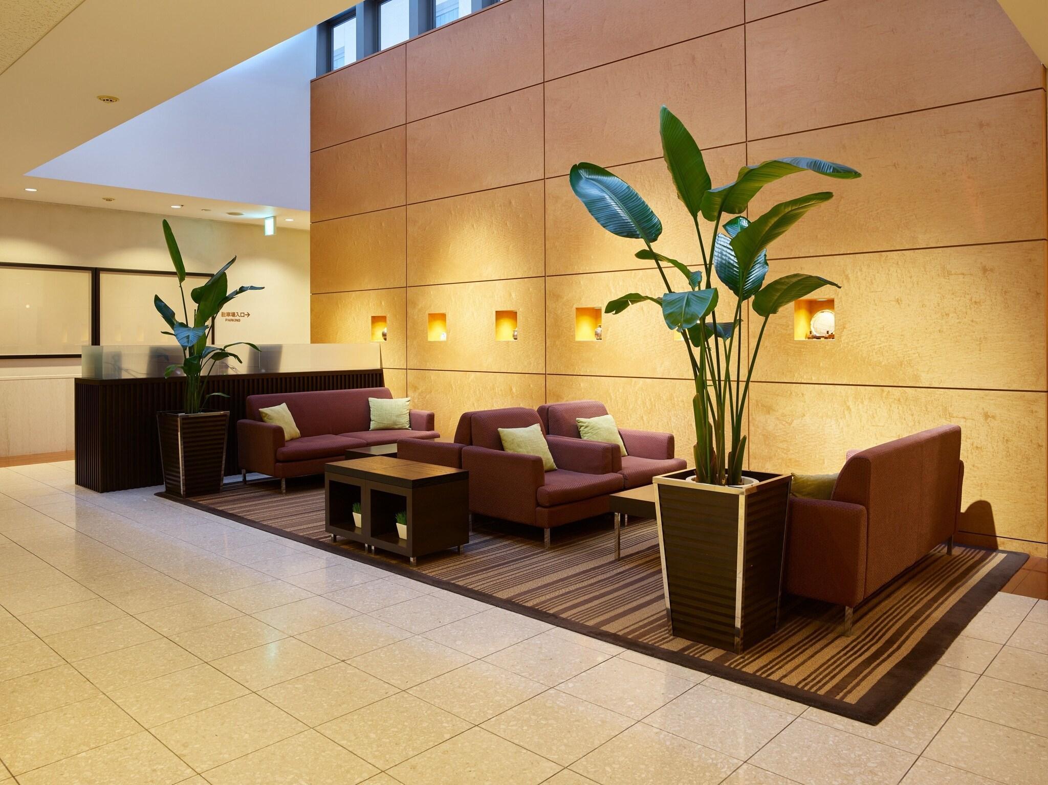 Vista Lobby Mitsui Garden Hotel Okayama
