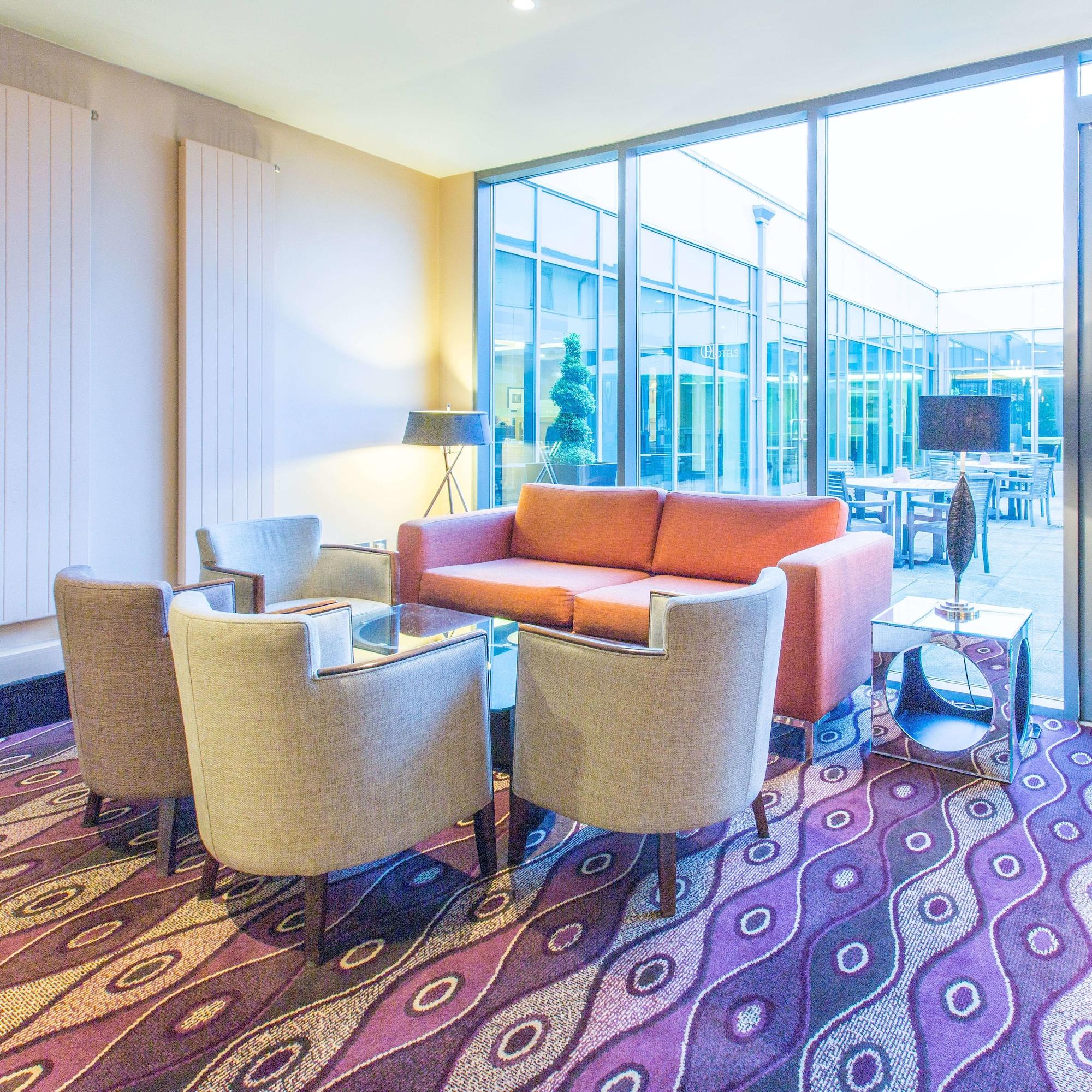 Vista Lobby Delta Hotels by Marriott Nottingham Belfry