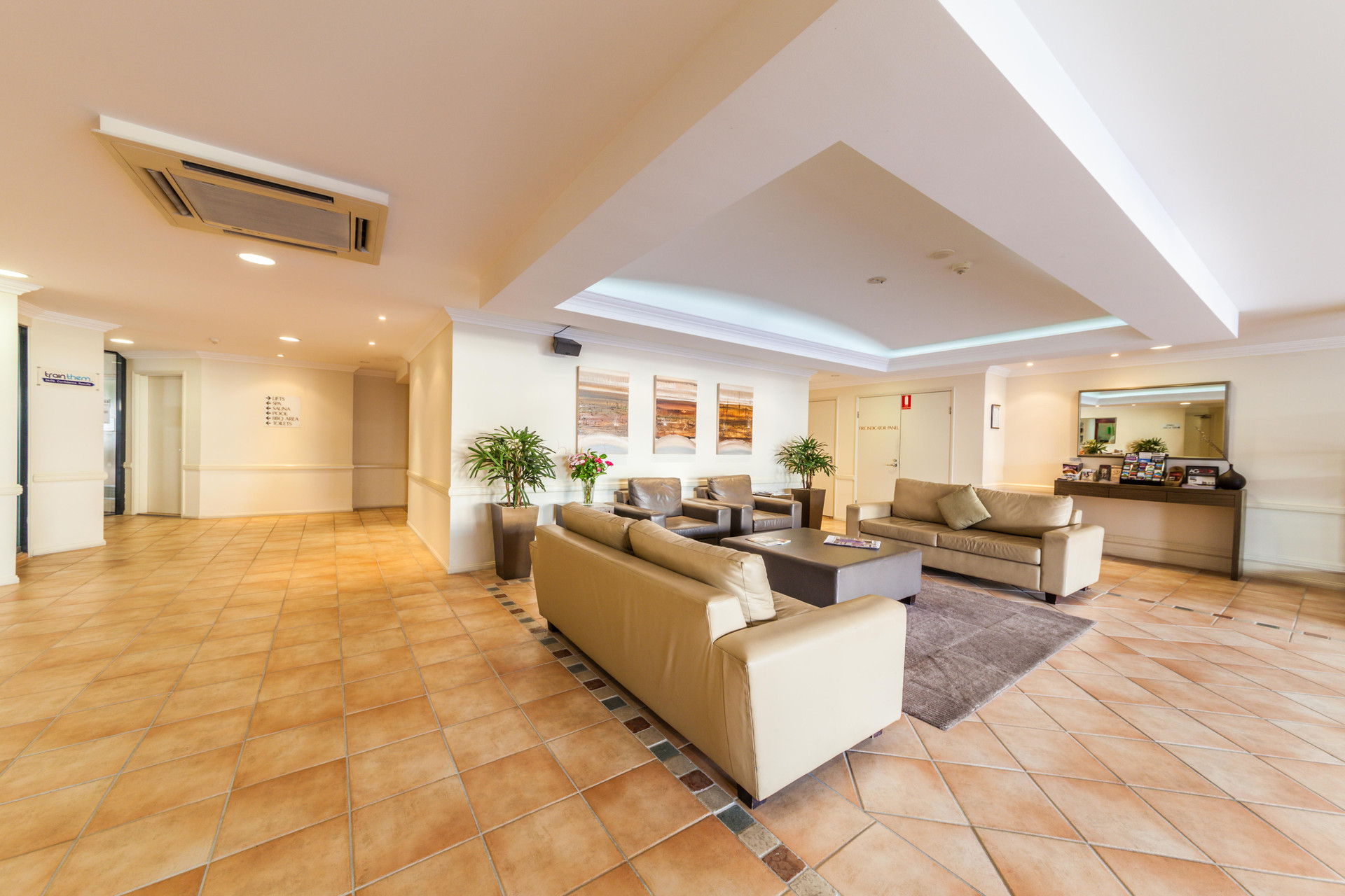 Vista Lobby West End Central Apartments