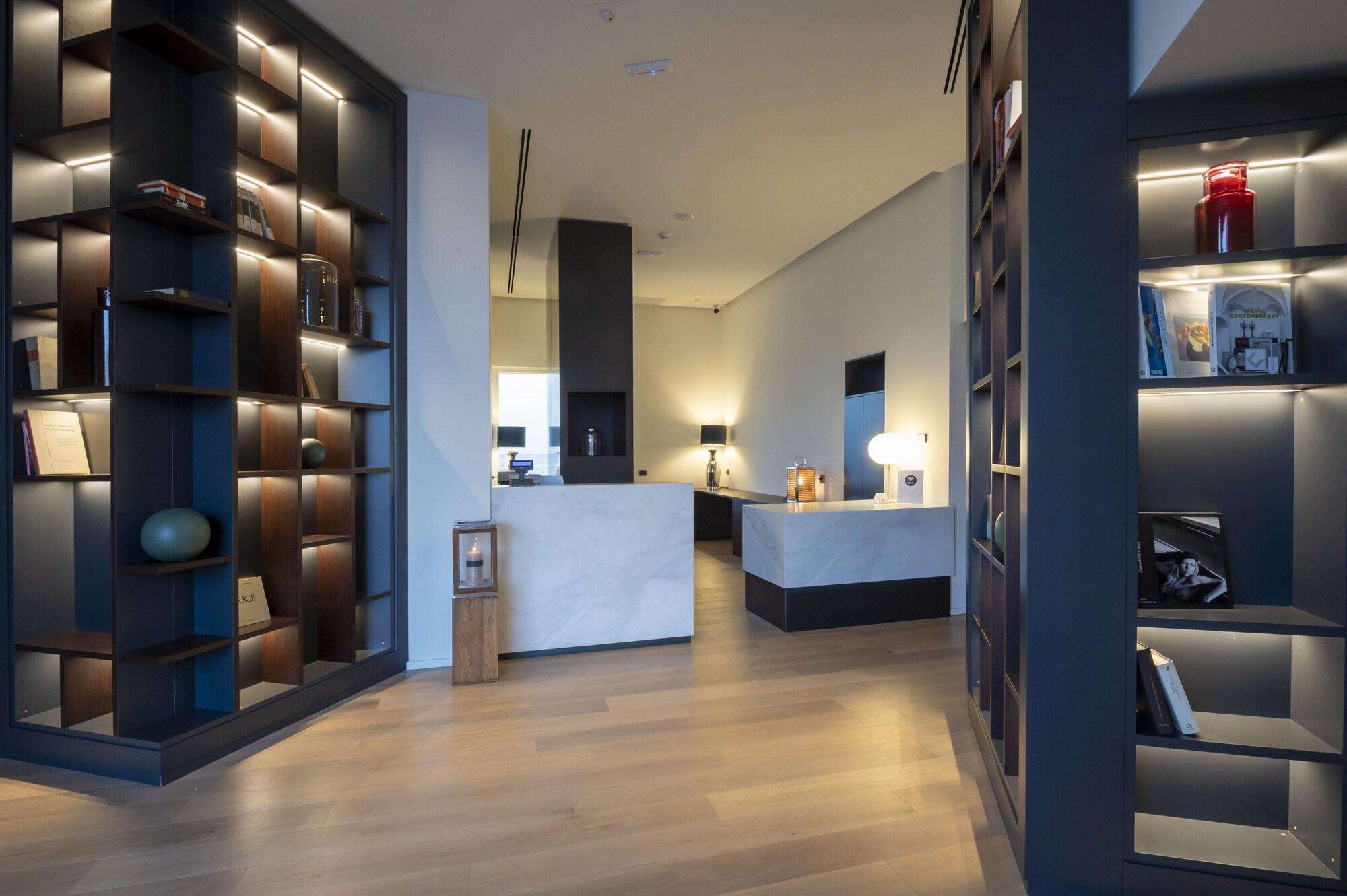 Vista Lobby Hotel Punta Tipa
