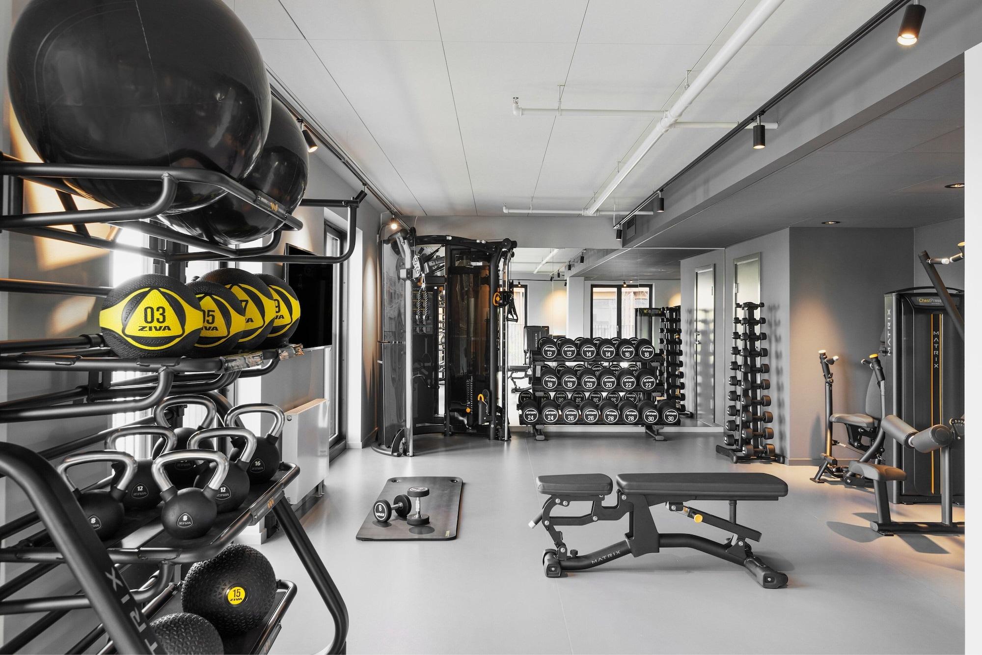 Gimnasio Residence Inn By Marriott Copenhagen Nordhavn