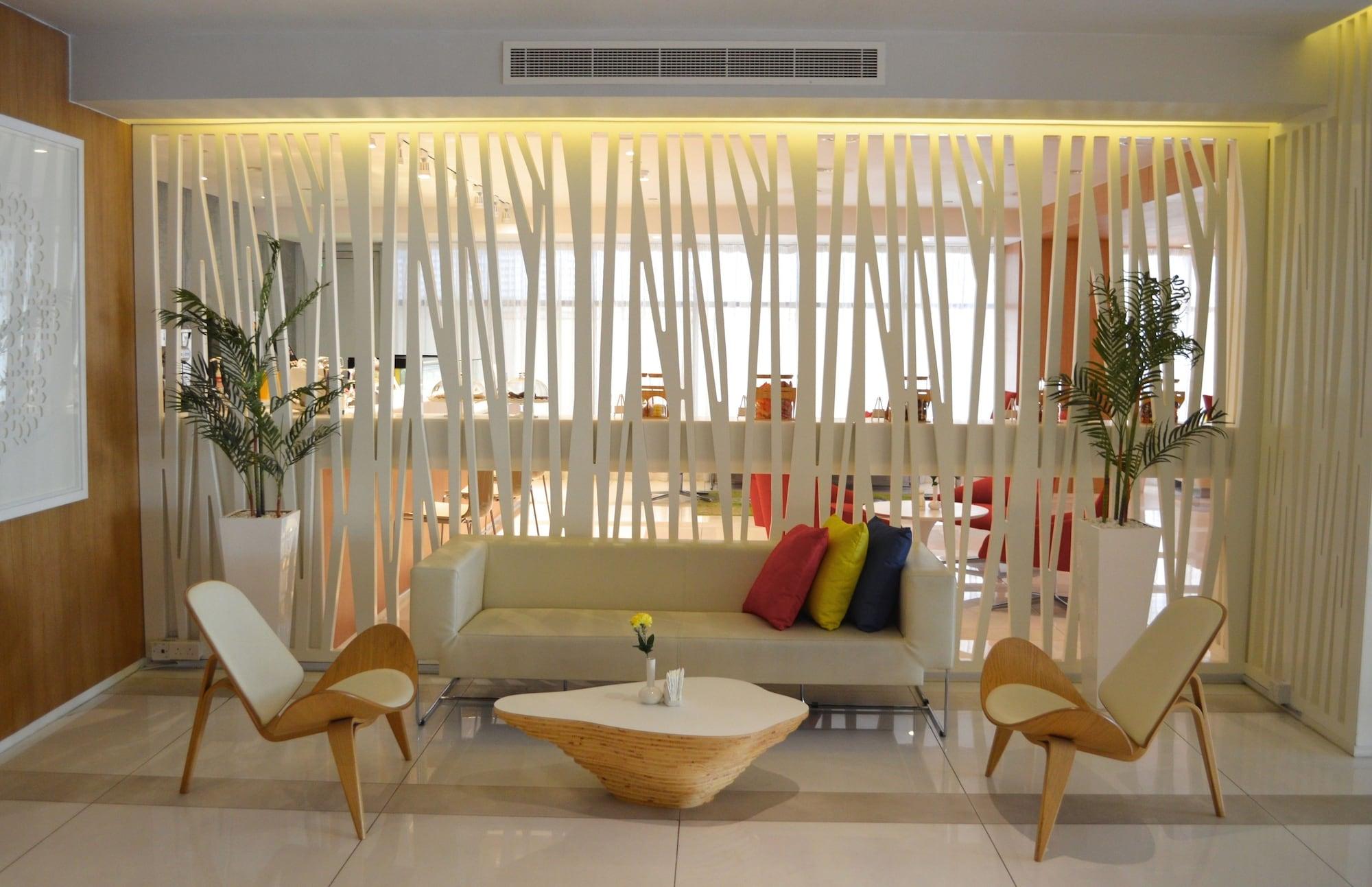 Vista Lobby Novotel Jeddah Tahlia
