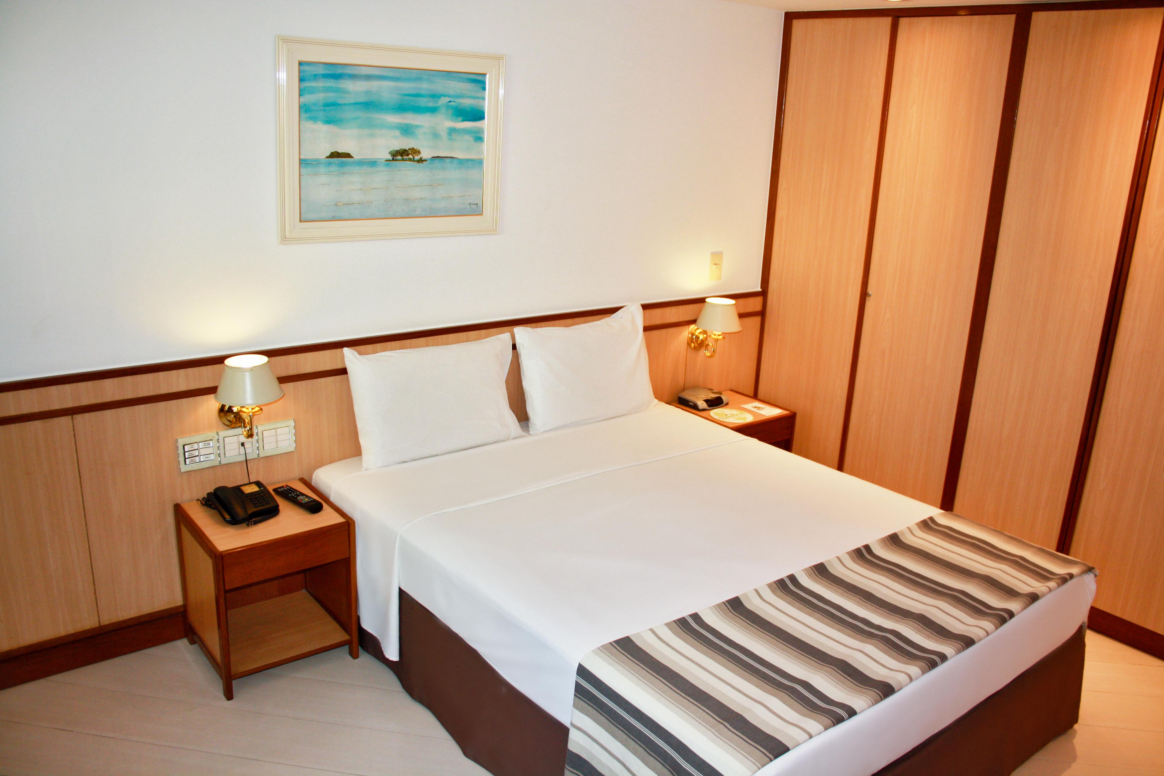 Guest room Hotel Riale Vilamar Copacabana