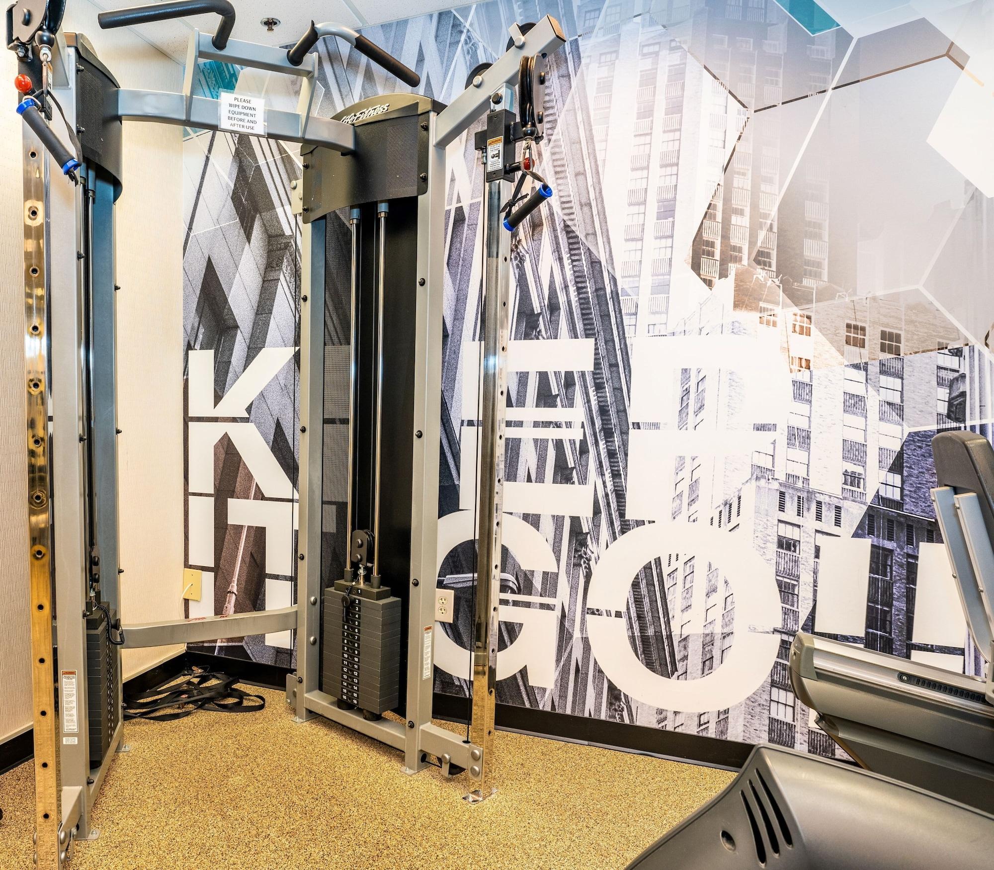 Gimnasio Fairfield Inn & Suites by Marriott San Antonio Alamo Plaza/Convention Center