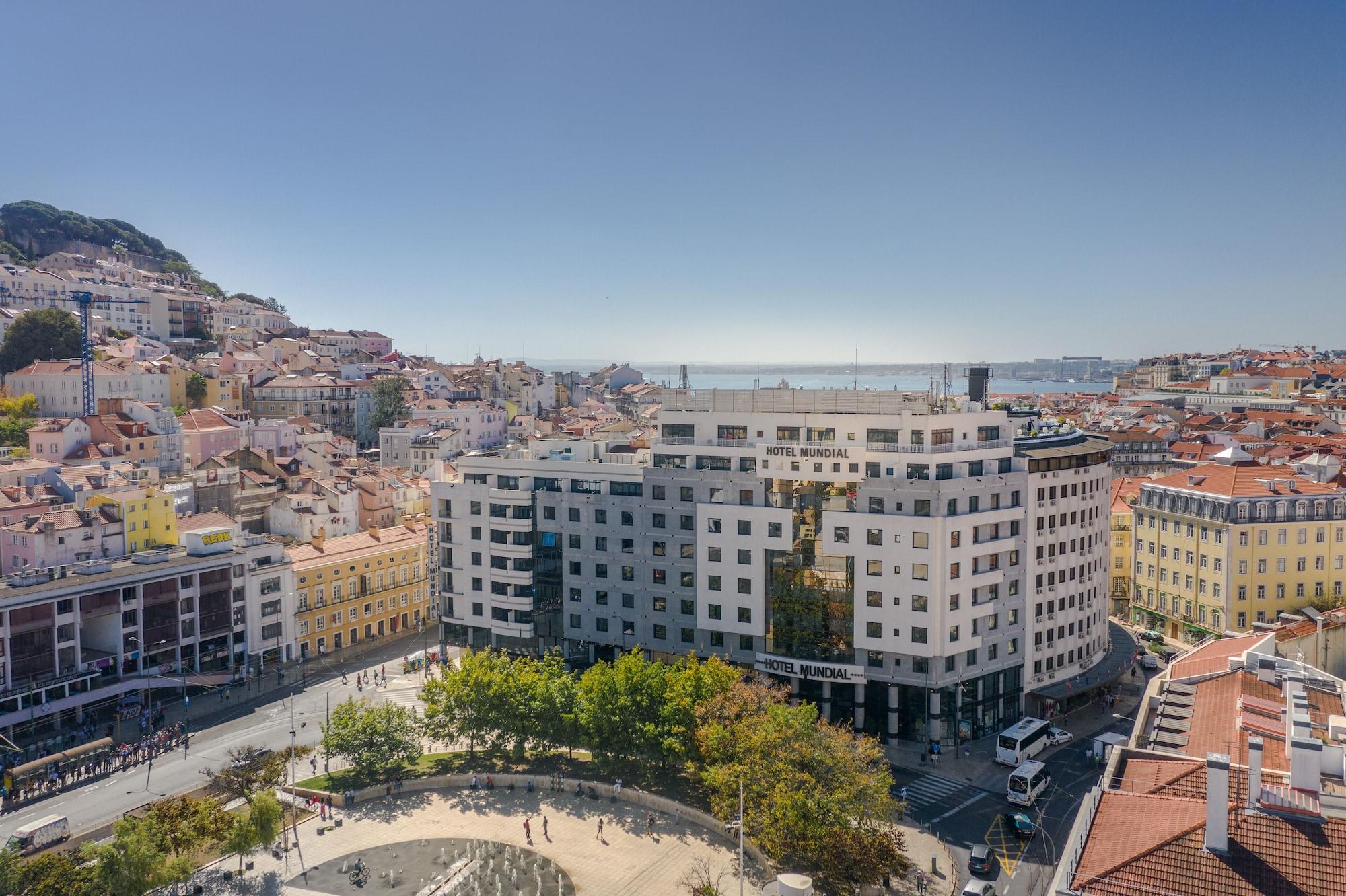 Vista Exterior Hotel Mundial