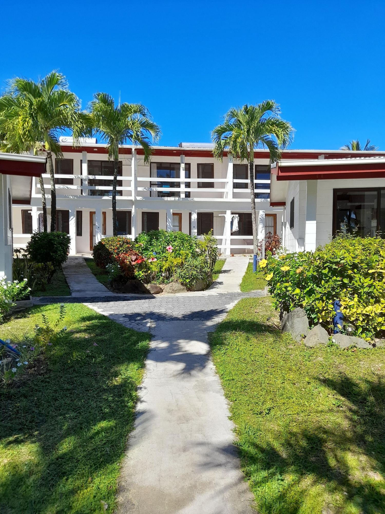 Vista Exterior Reefcomber Sunset Beach