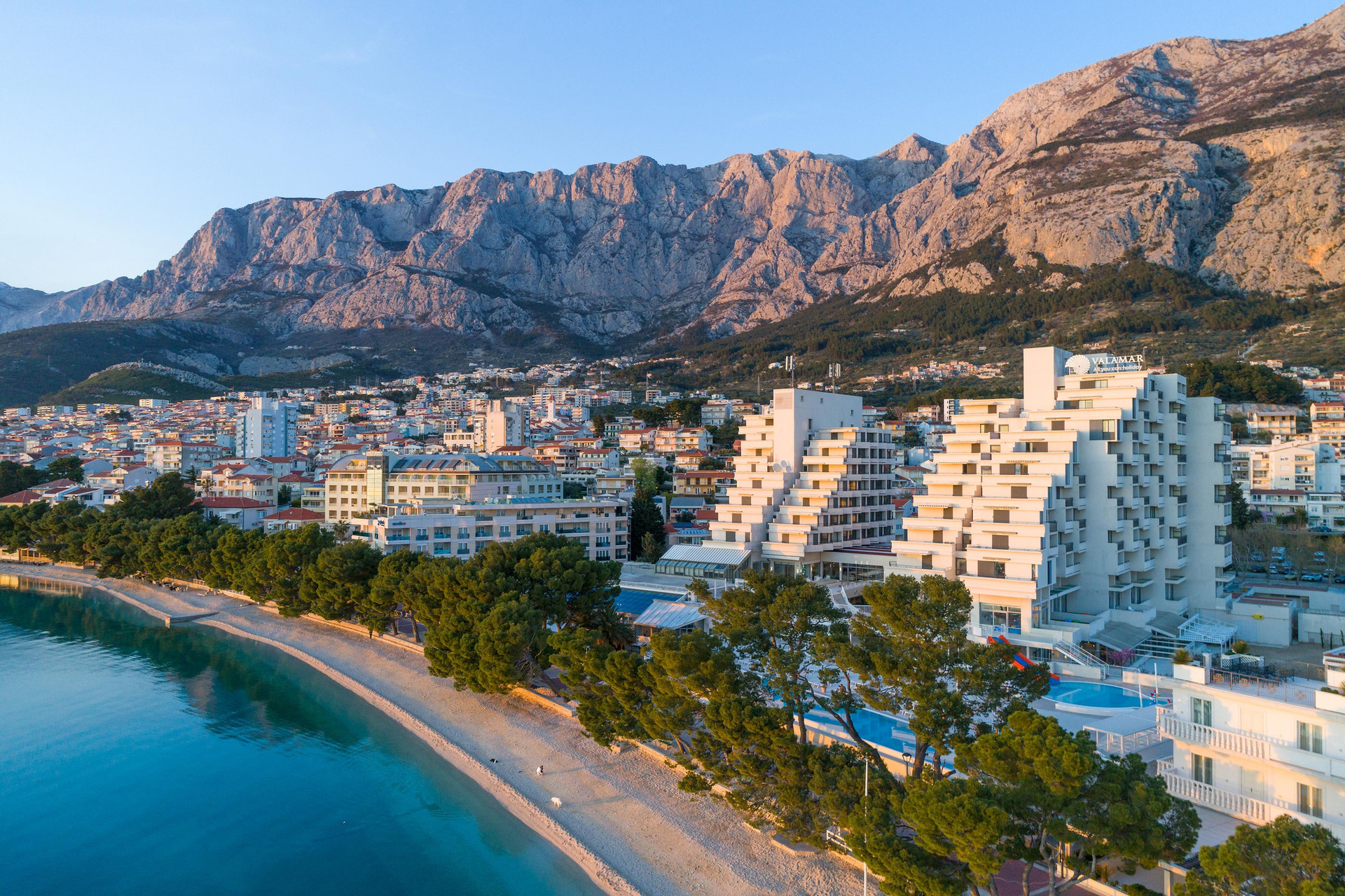 Vista Exterior Valamar Meteor Hotel
