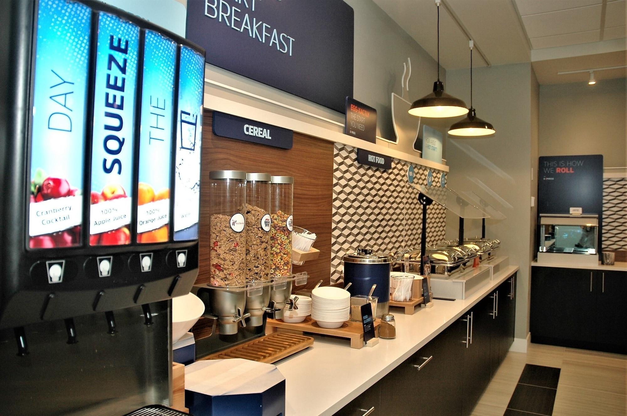 Restaurant Holiday Inn Express & Suites Edmonton SW - Windermere by IHG