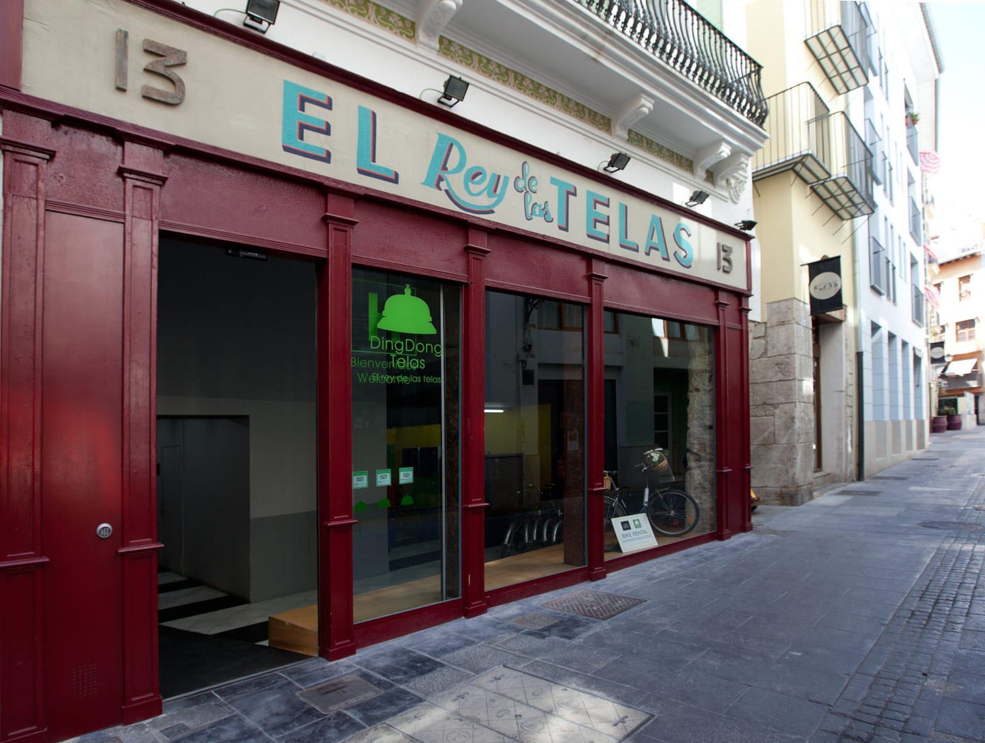 Vista Exterior Cosy Rooms Tapinería