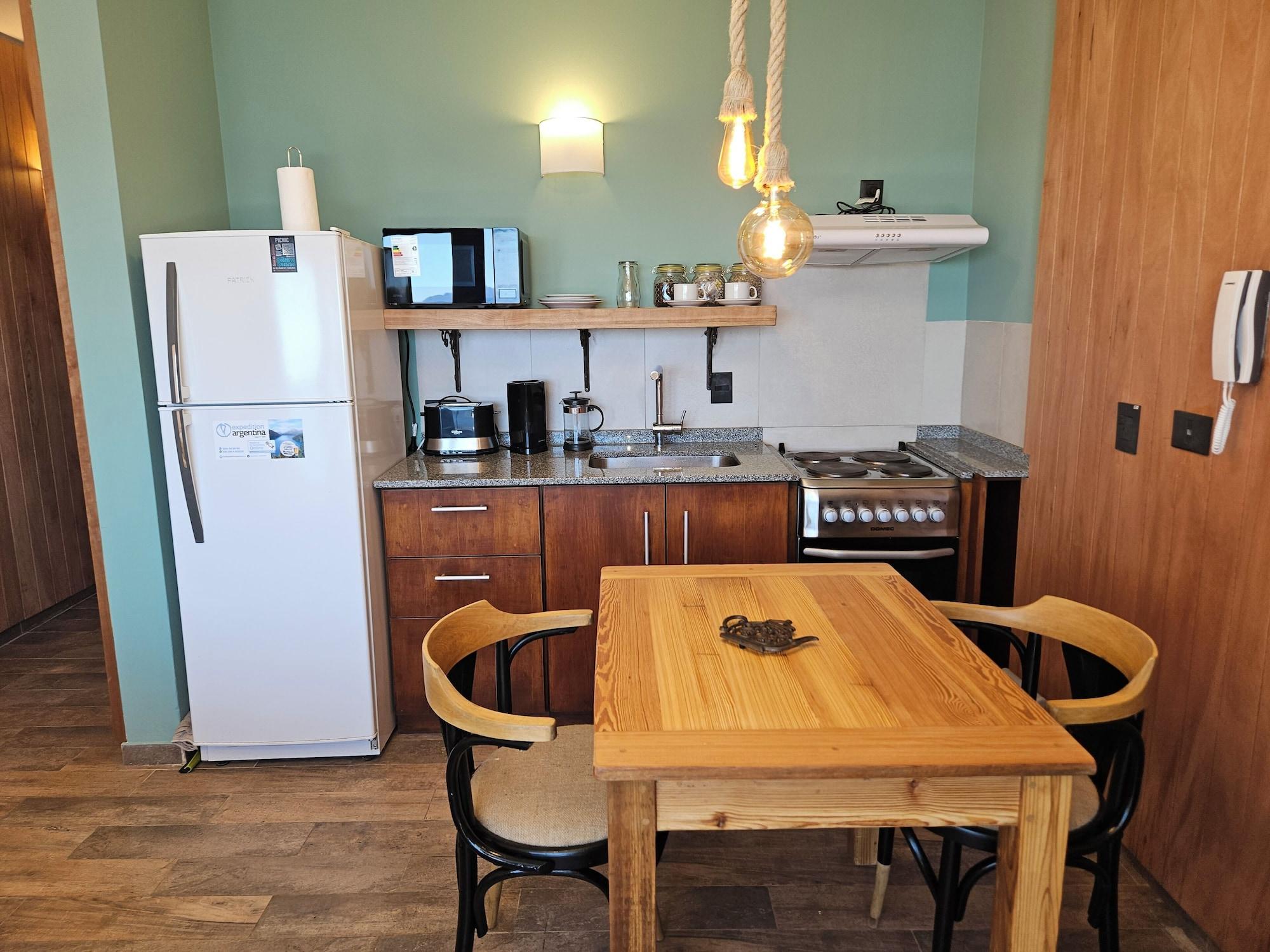 Equipamiento de Habitación Edificio El Suizo by InoutStays