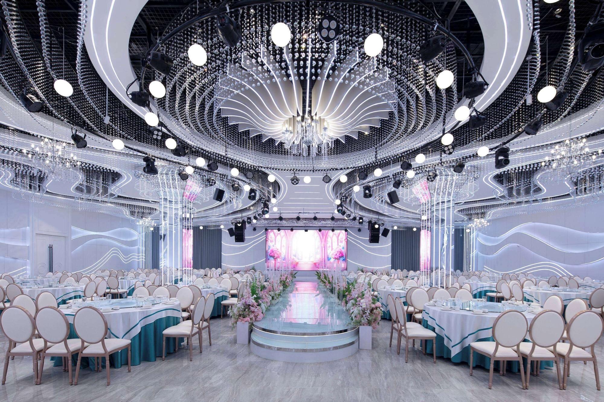 Sala de Reuniones Wyndham Garden Xunyang Downtown