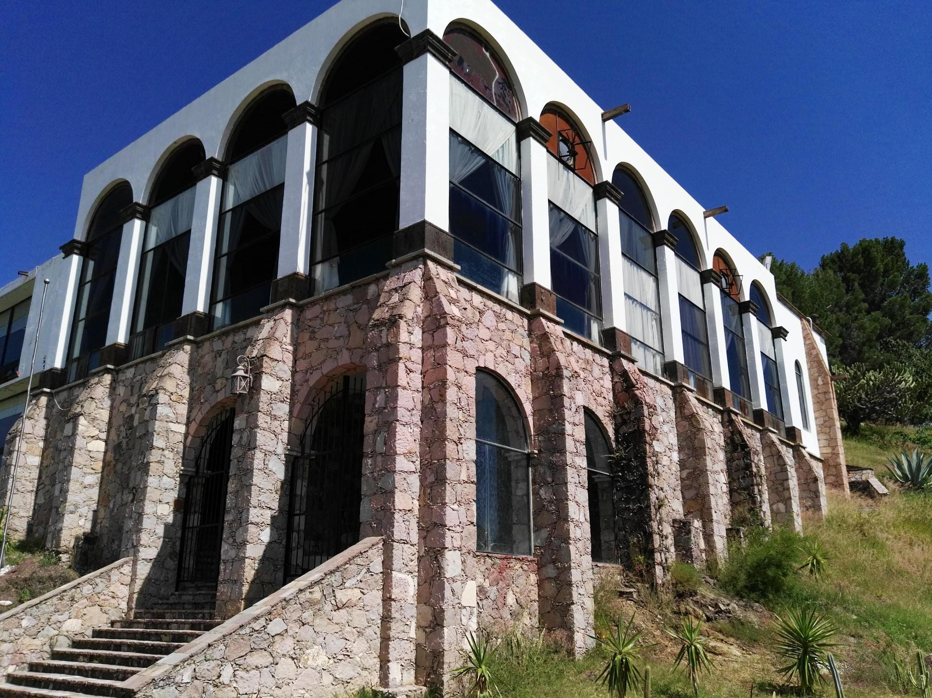 Vista Exterior Hotel Guanajuato