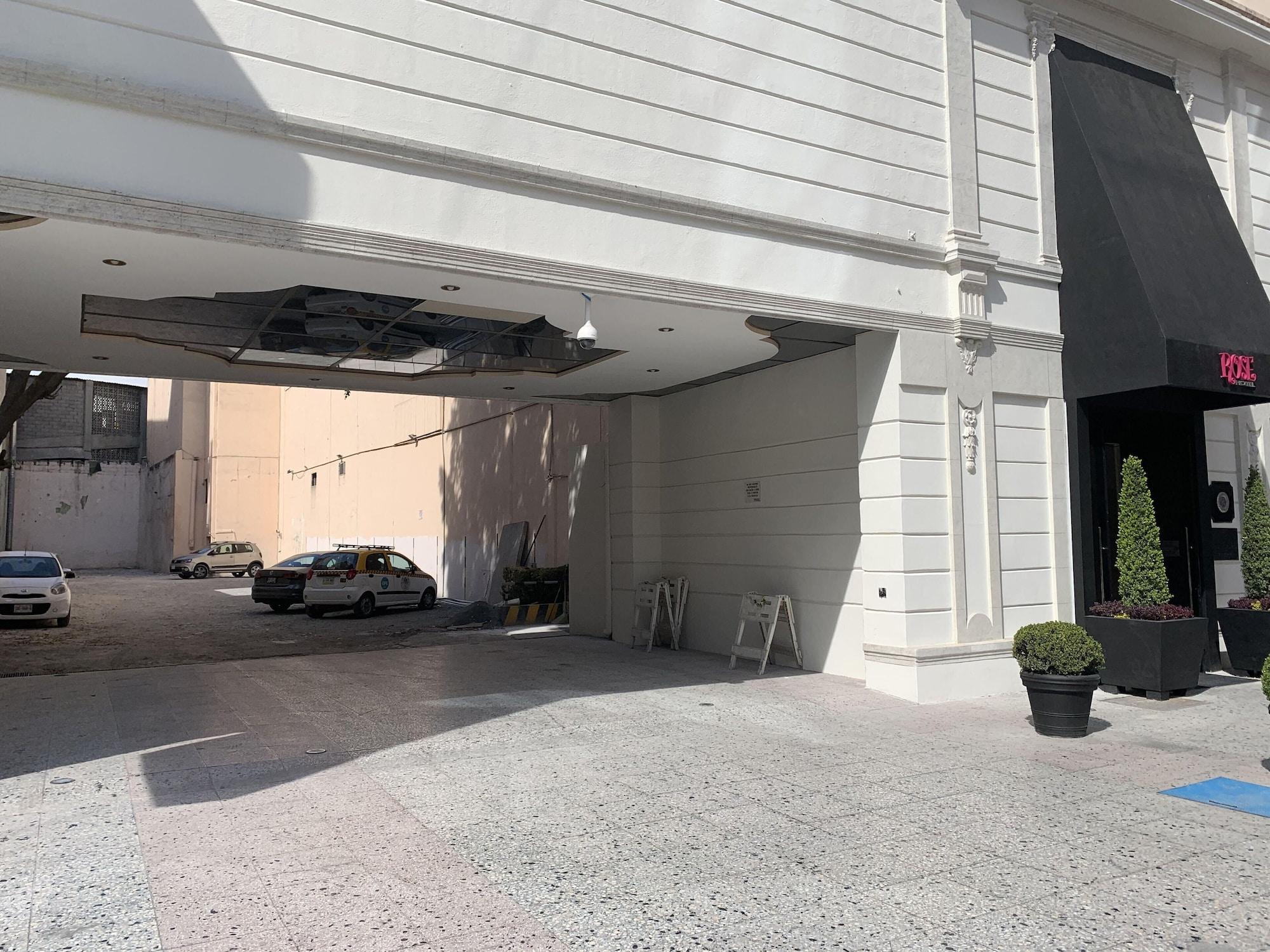 Vista Exterior Rose Hotel