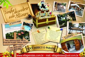 Alojamiento - Eco Village Indaia