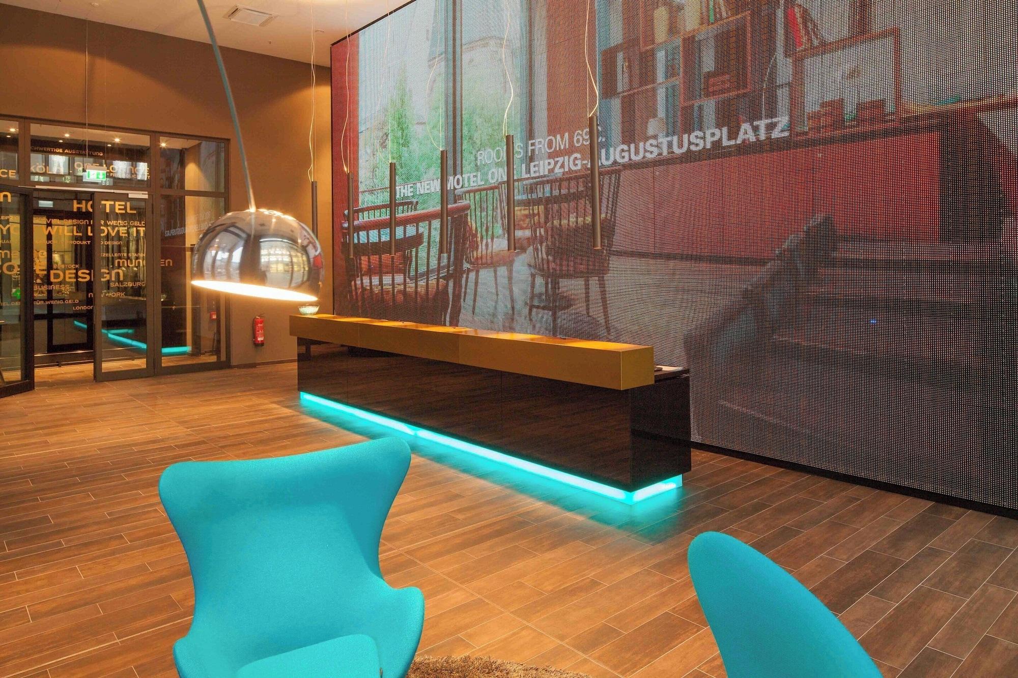 Vista Lobby Motel One Berlin - Potsdamer Platz