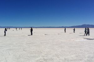 Actividad - Salinas grandes desde Purmamarca