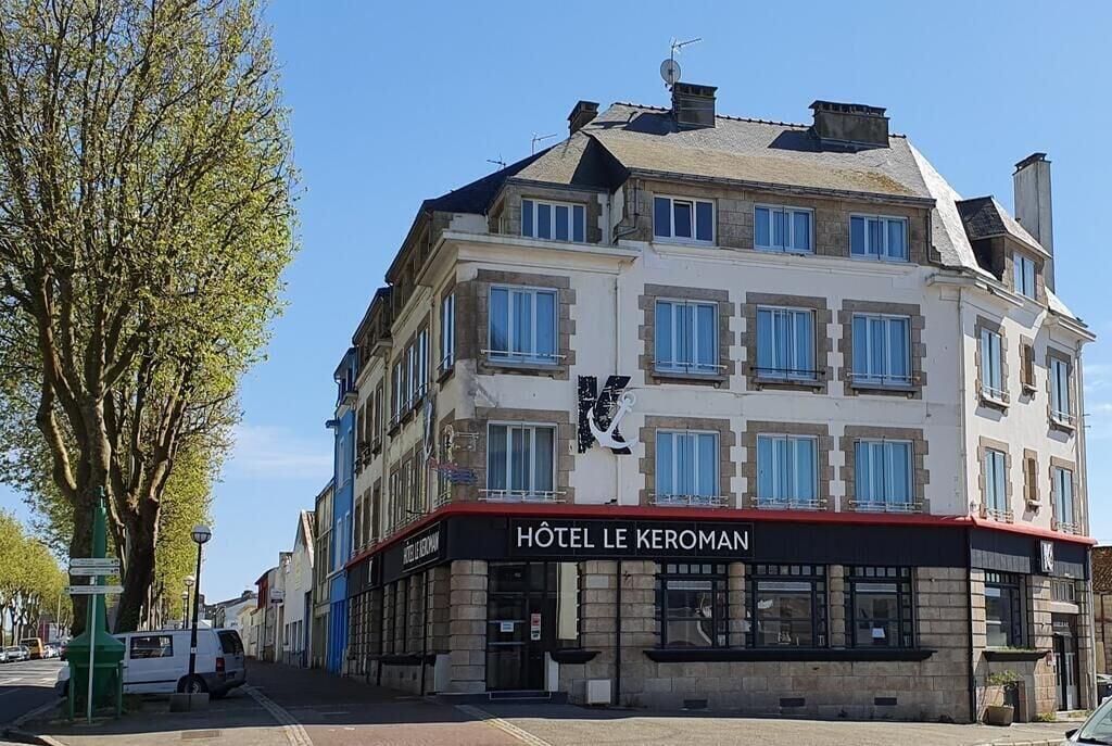 Vista Exterior Hotel Le Keroman