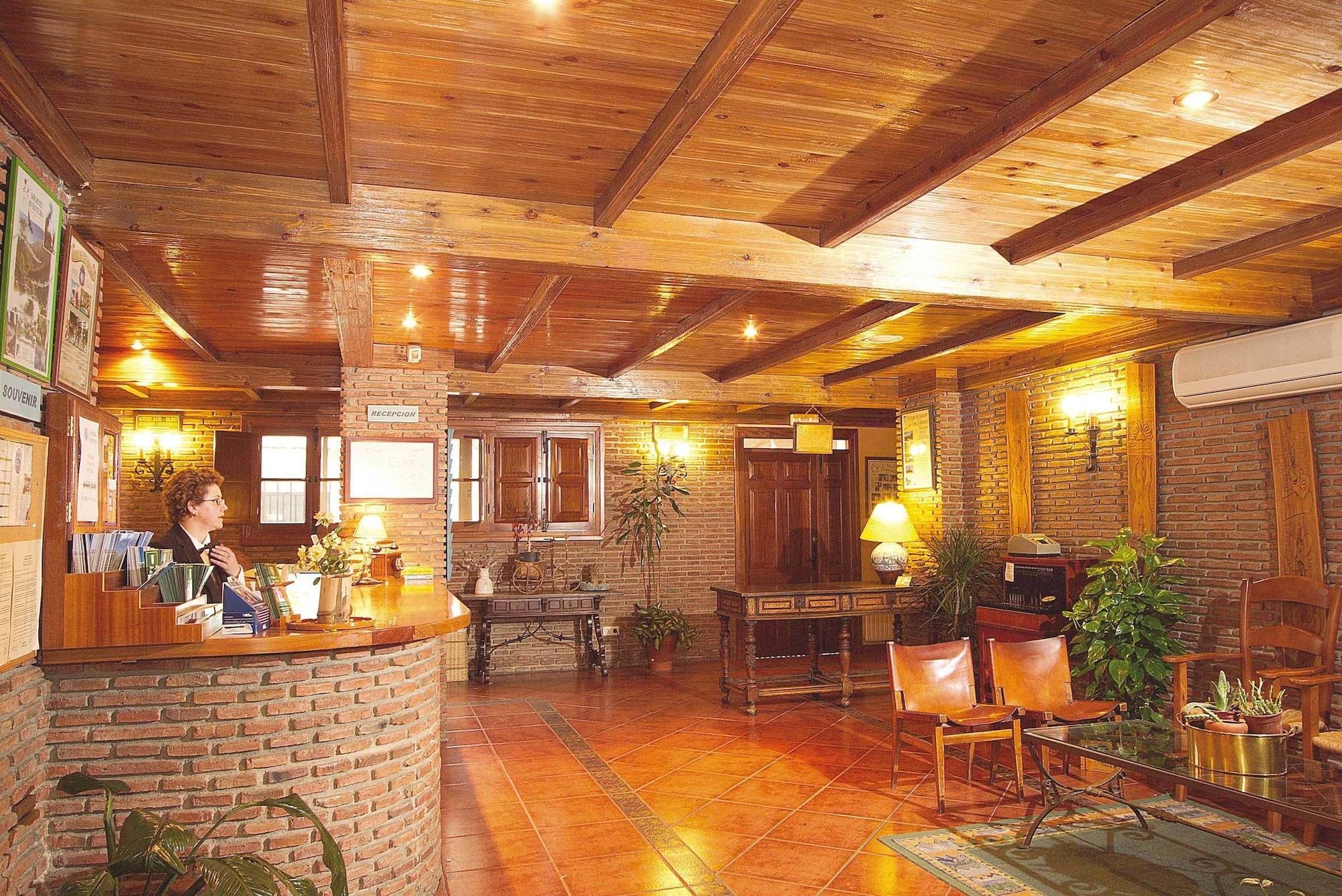 Vista Lobby Hotel El Refugio de Juanar