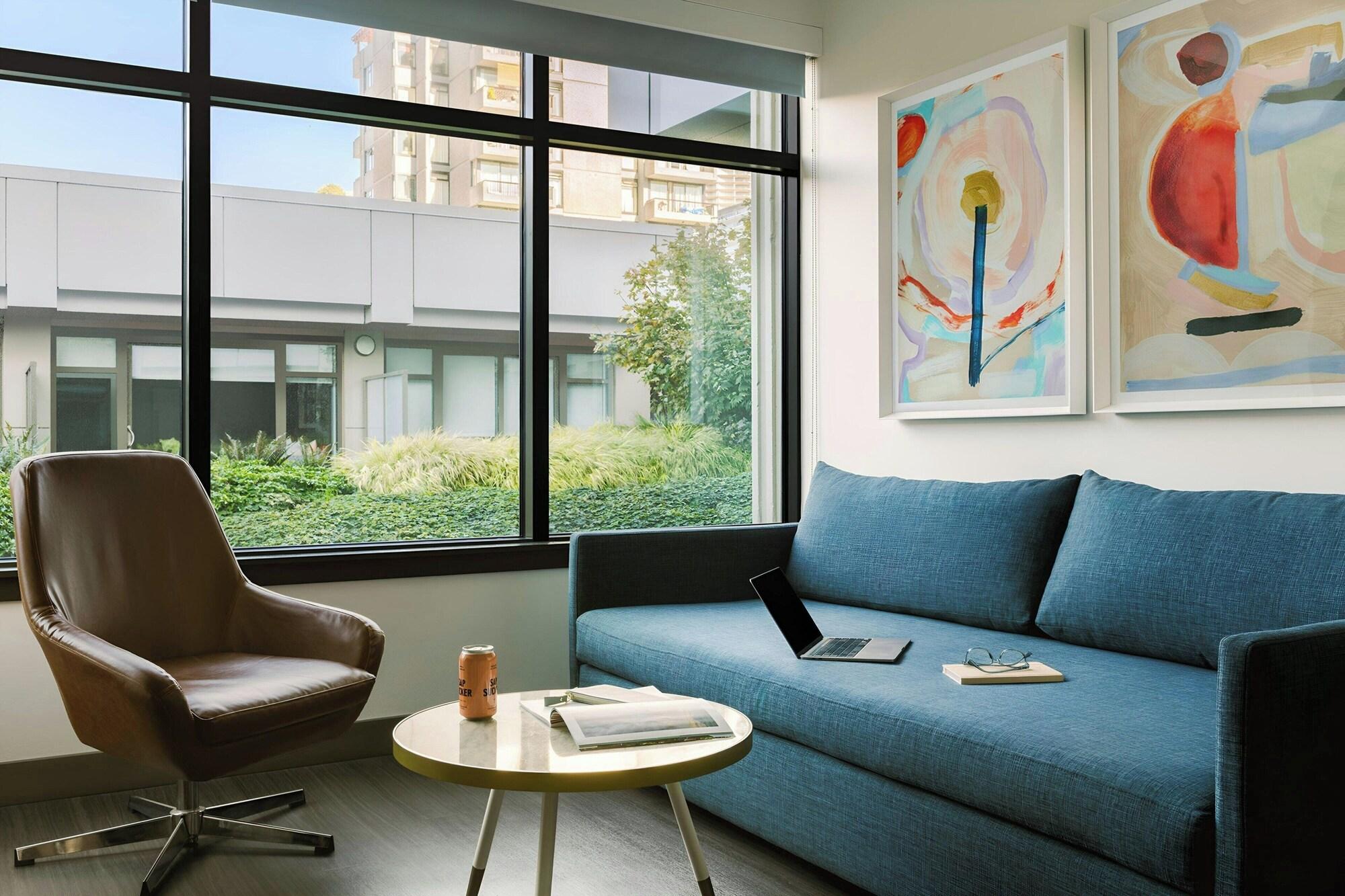 Equipamiento de Habitación Sonder by Marriott Bonvoy Revival Apartments English Bay