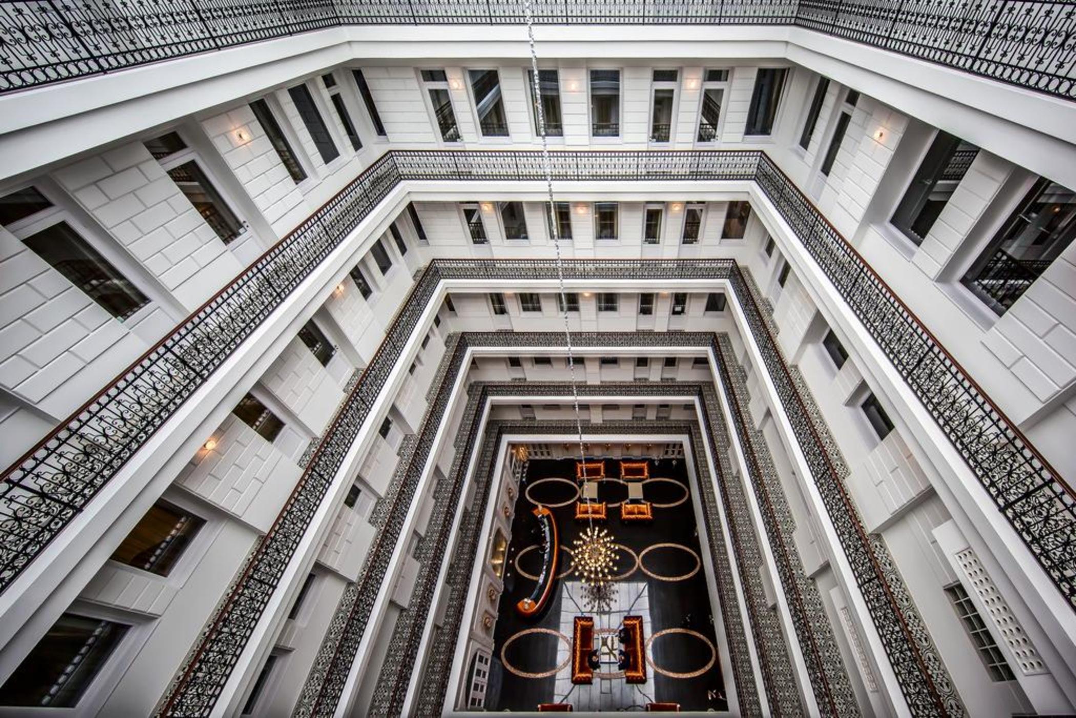 Vista Exterior Prestige Hotel Budapest