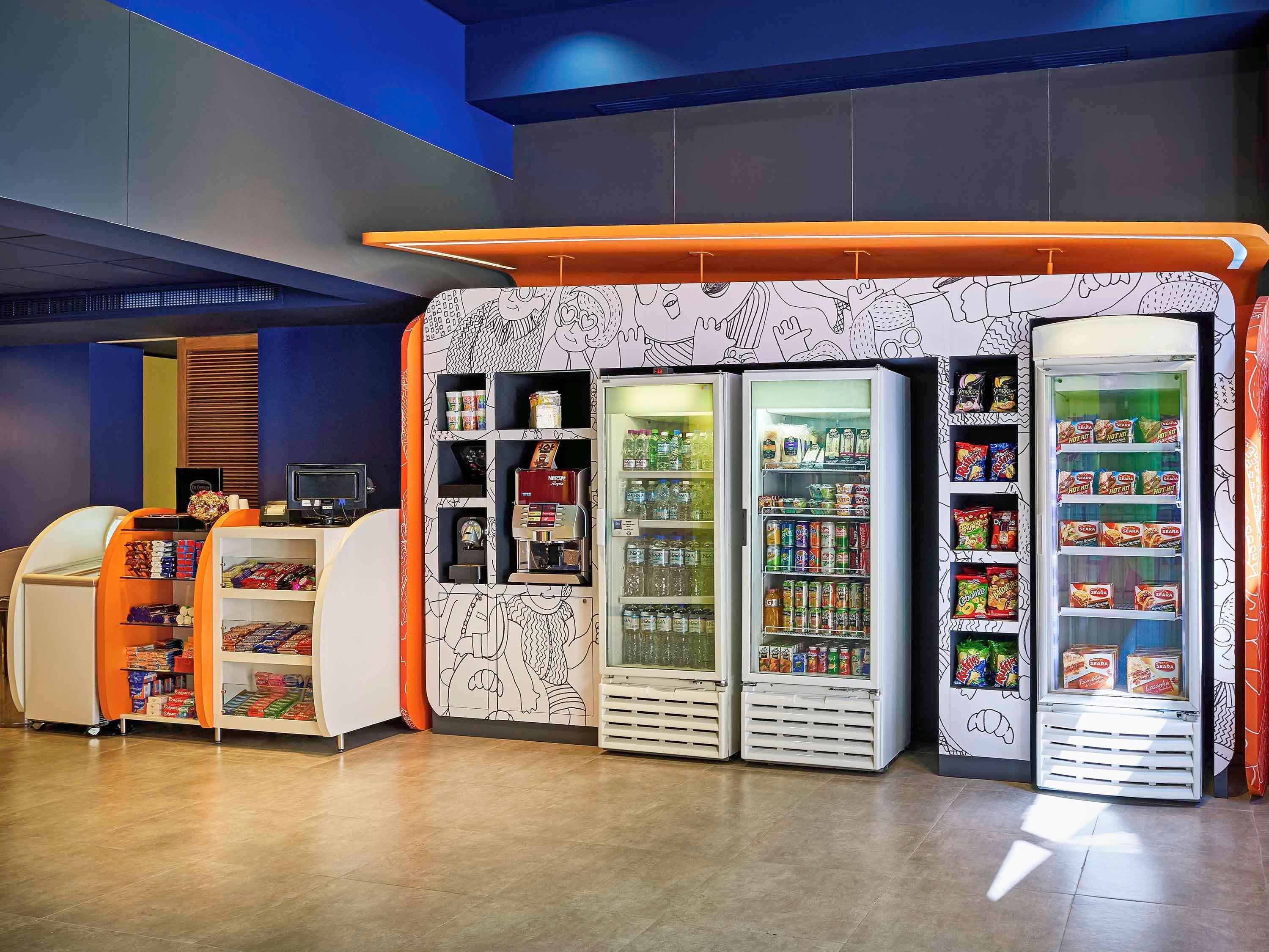 Restaurant ibis budget Sao Paulo Paulista
