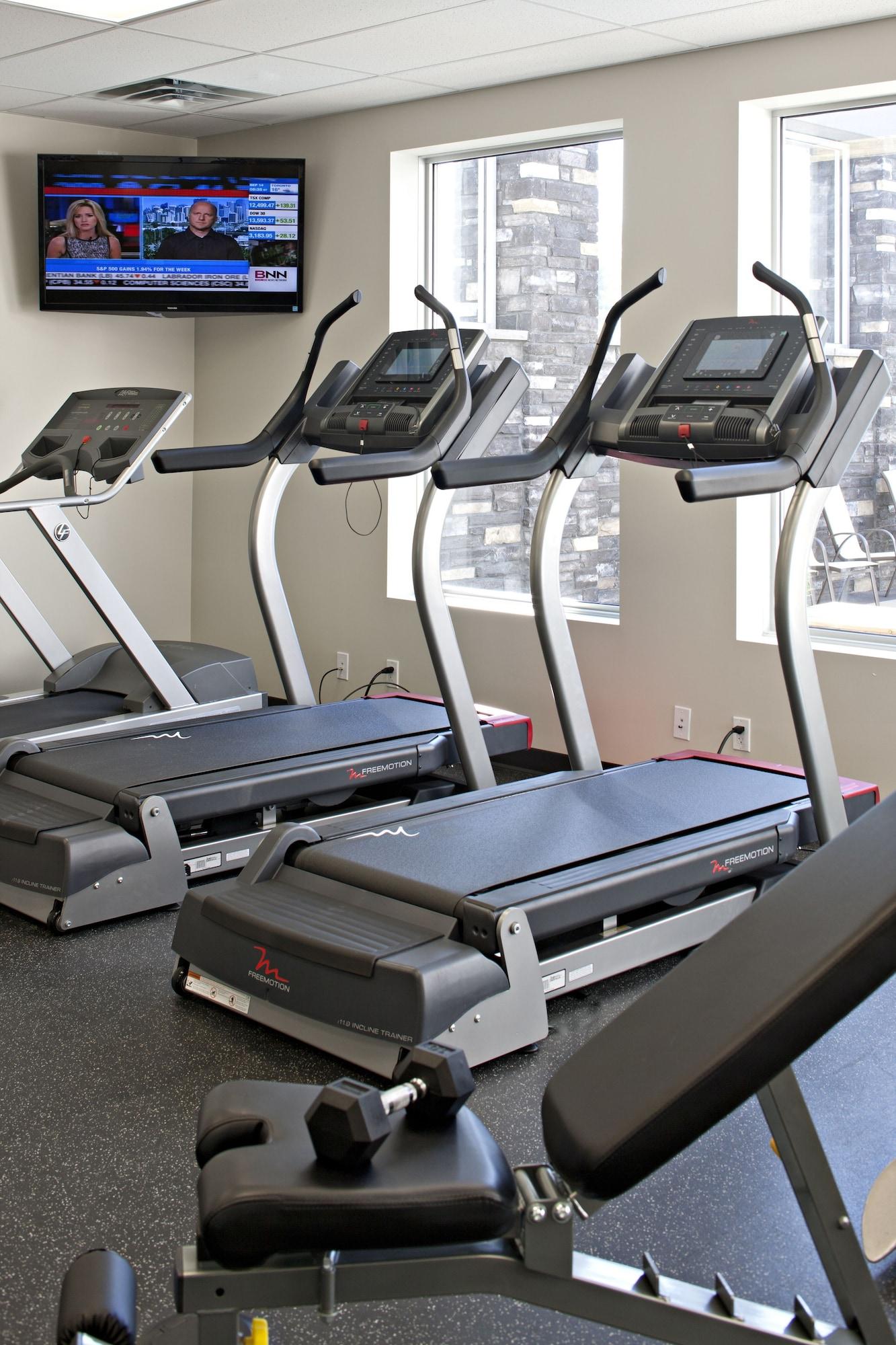 Gimnasio Carriage House Hotel & Conference Centre