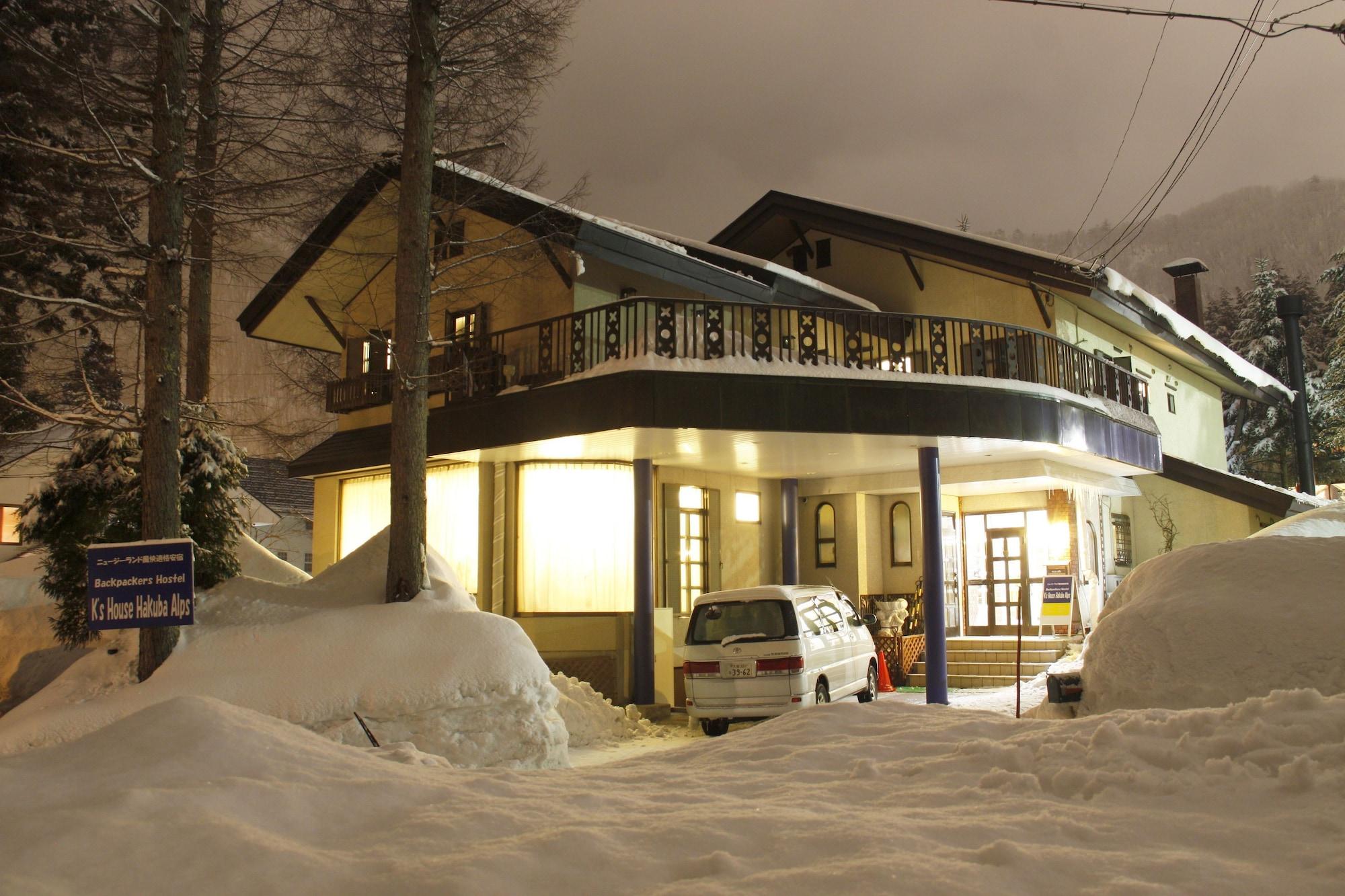 Vista Exterior K's House Hakuba Alps - Hostel